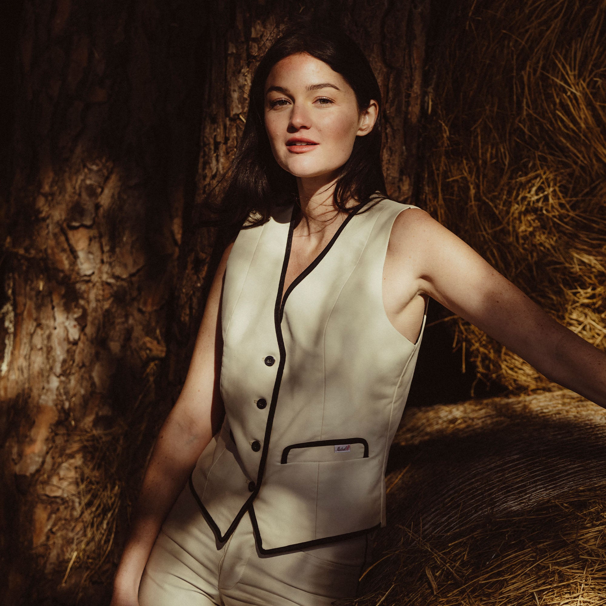 Gilet Gardian Femme Bouleau