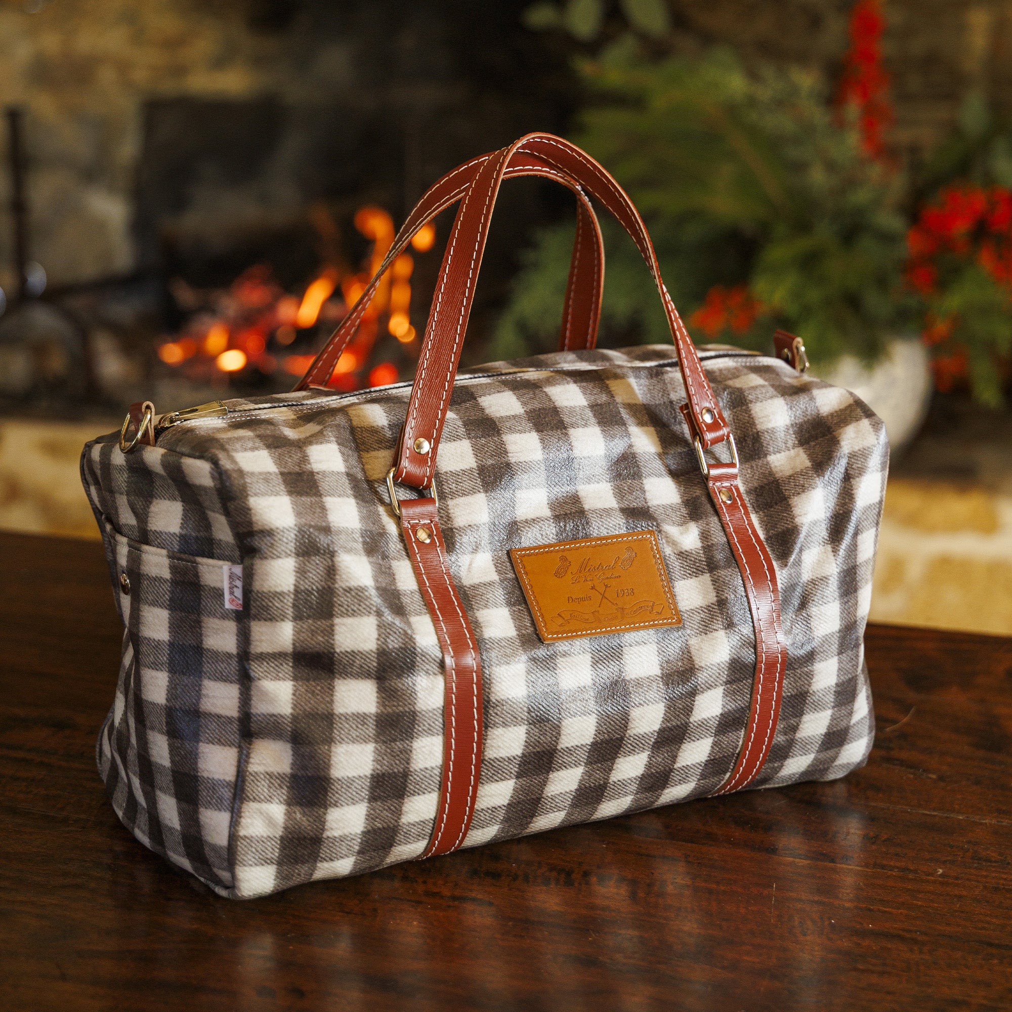 Sac Floriane Laine Camargue