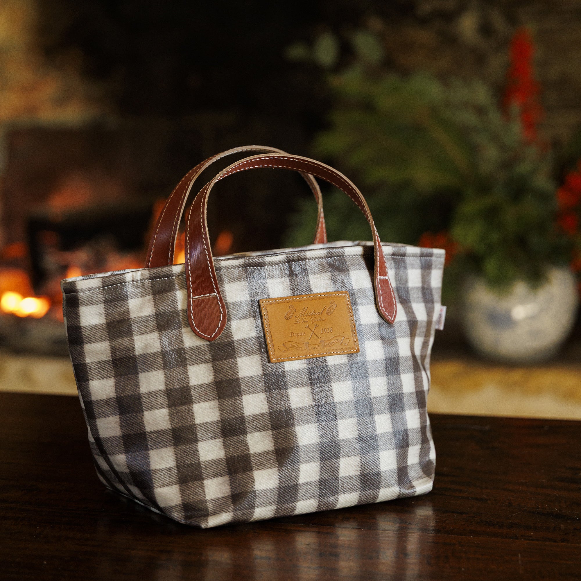 Sac Fanfonne Laine Camargue