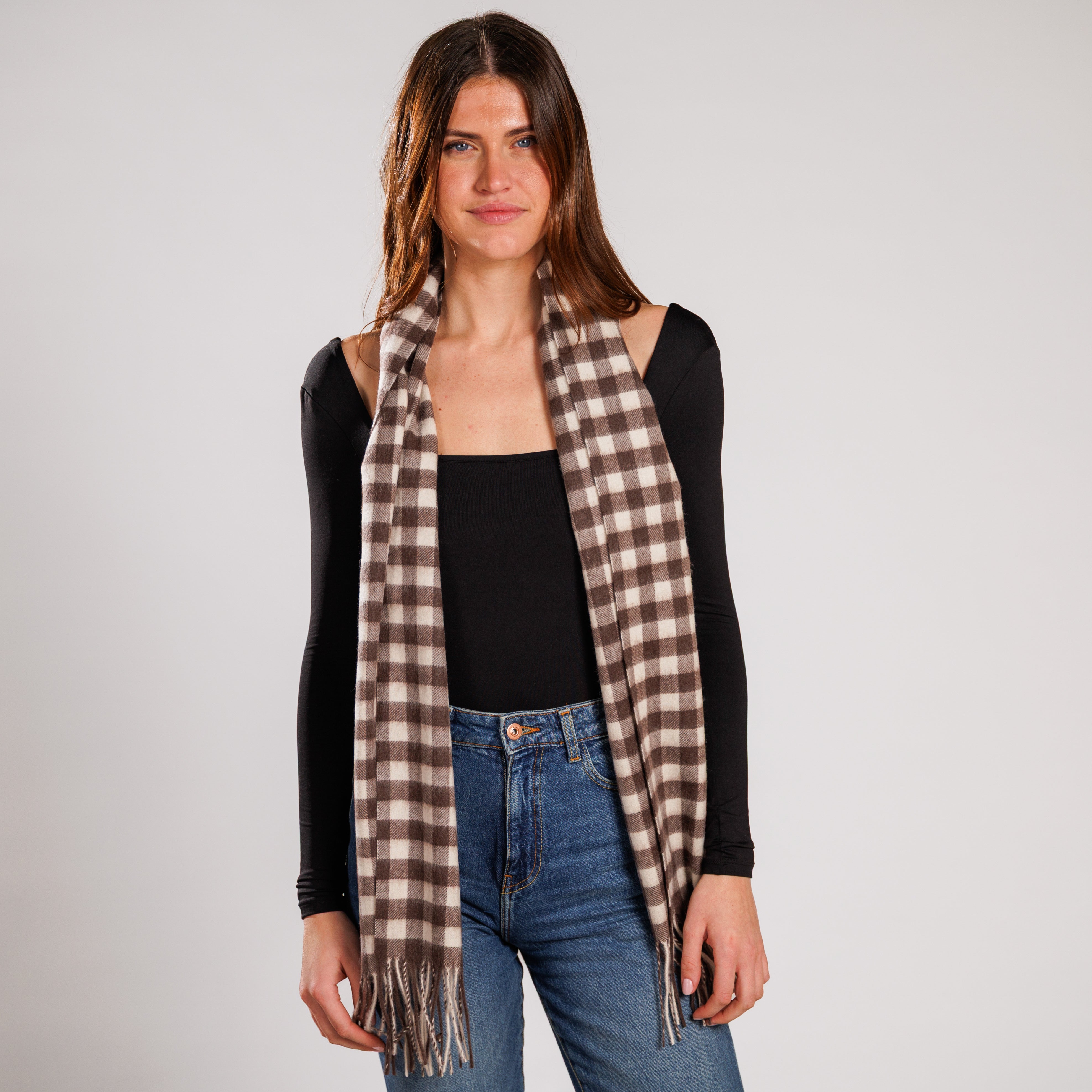 Écharpe Laine Camargue