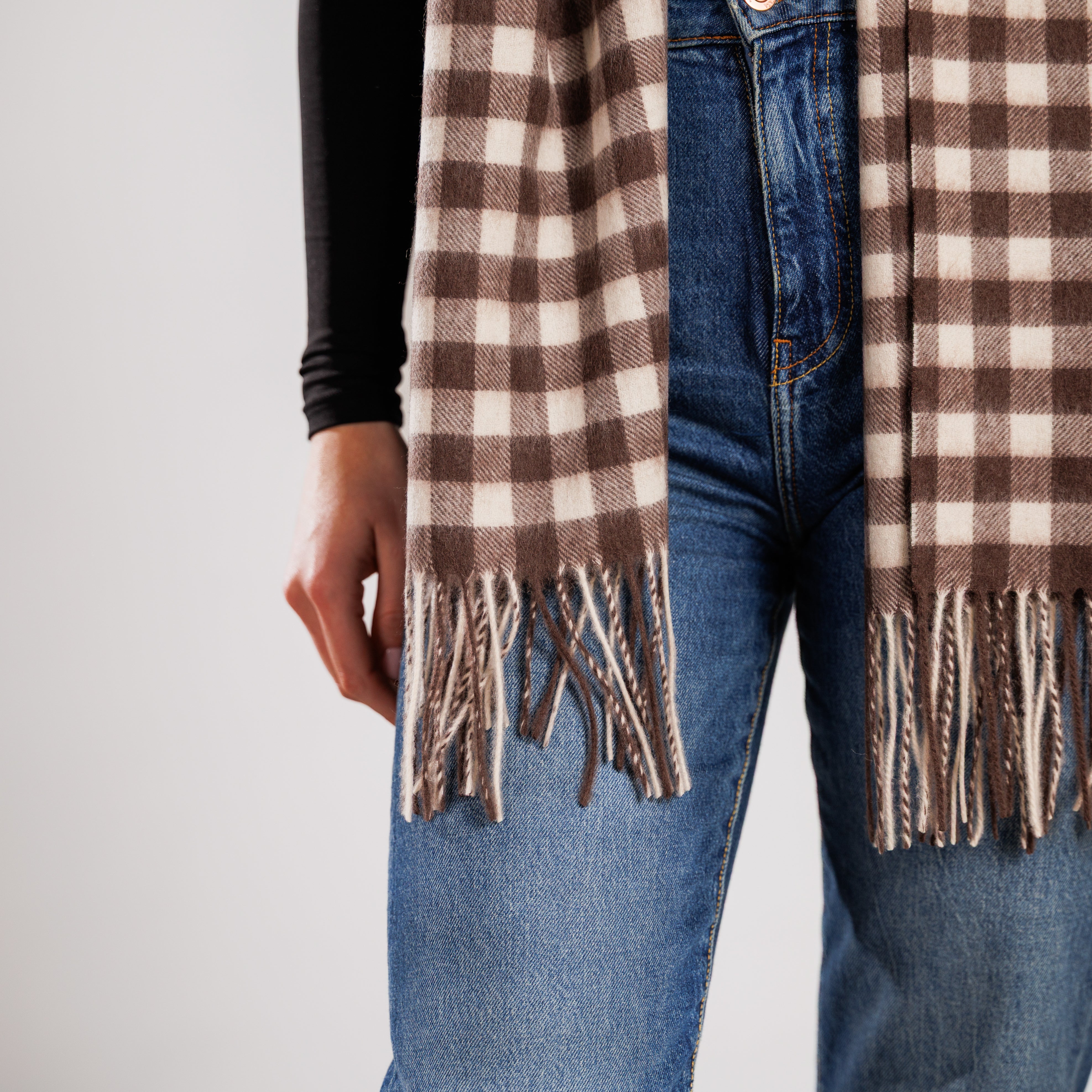 Écharpe Laine Camargue