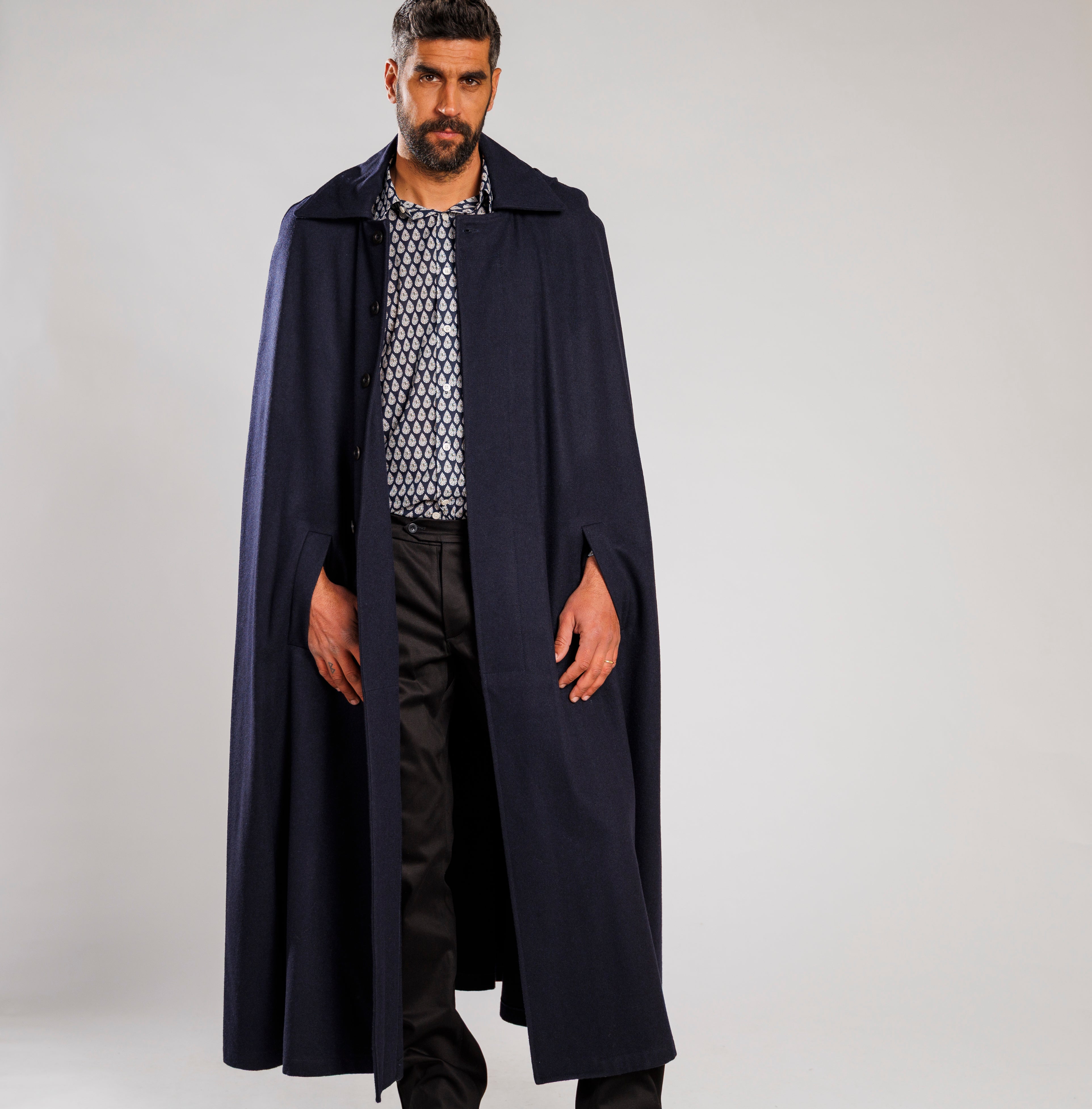 CAPE DE BERGER CAPUCHE Marine