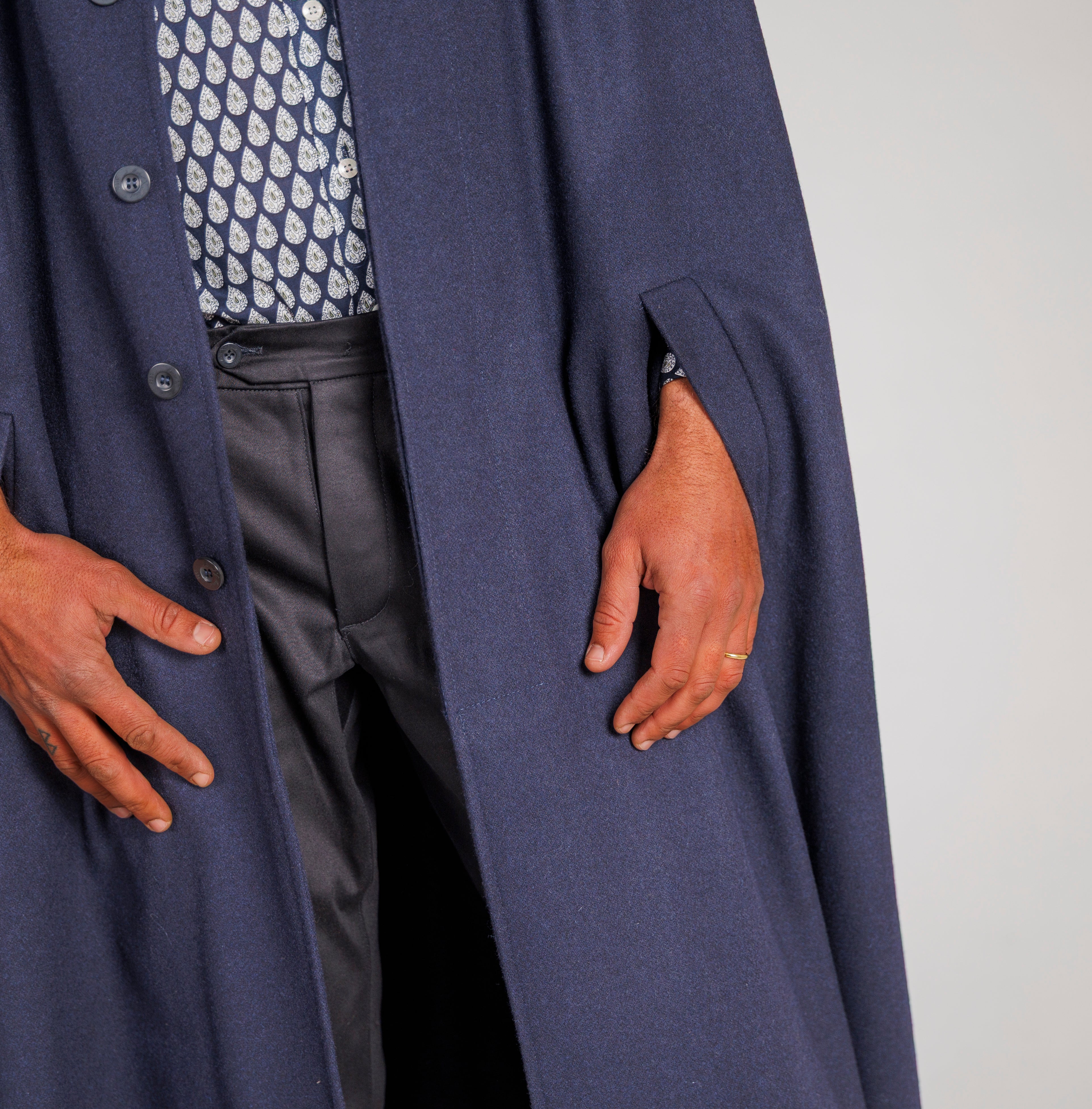 CAPE DE BERGER CAPUCHE Marine