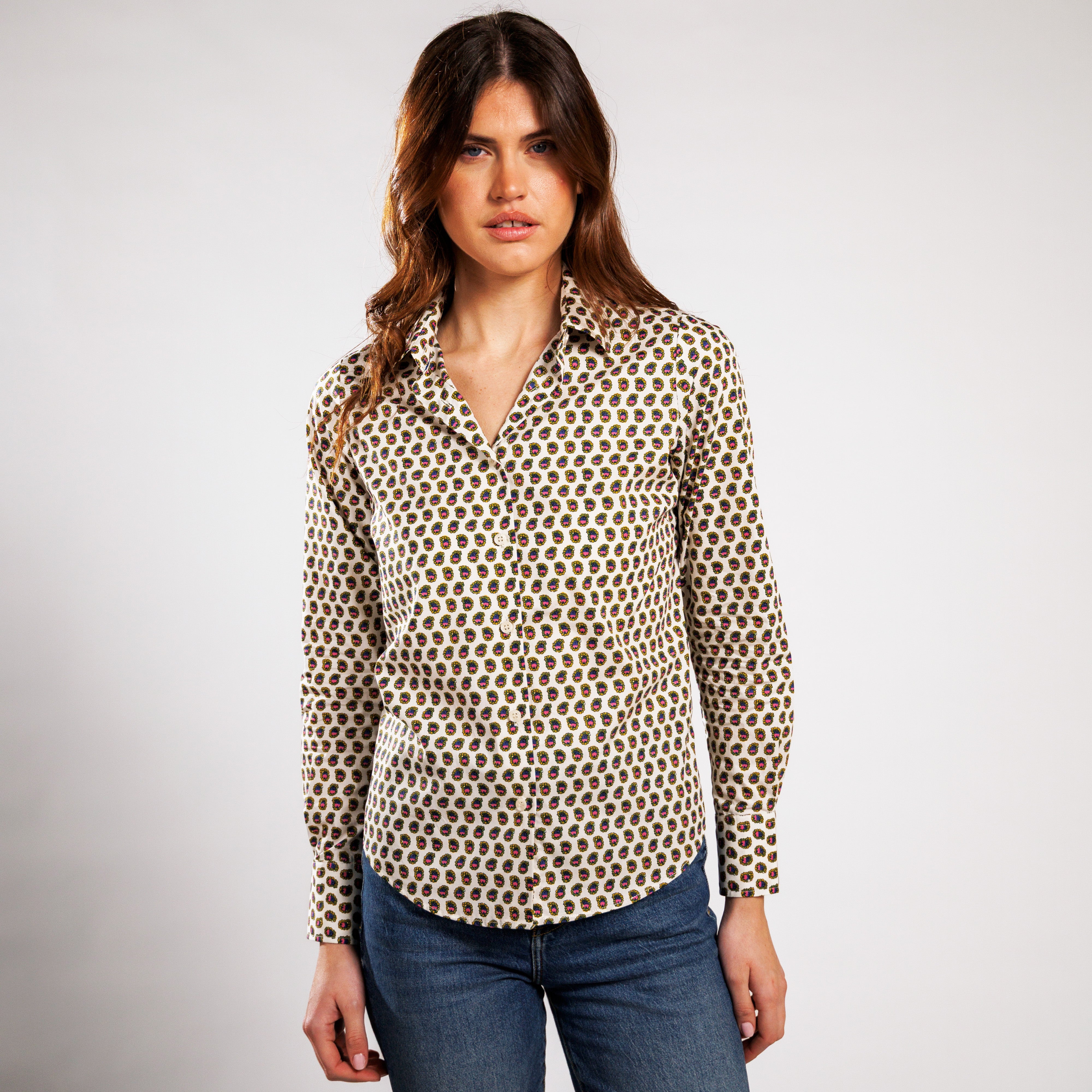ARLATEN POPEL CAMISO BLOUSE