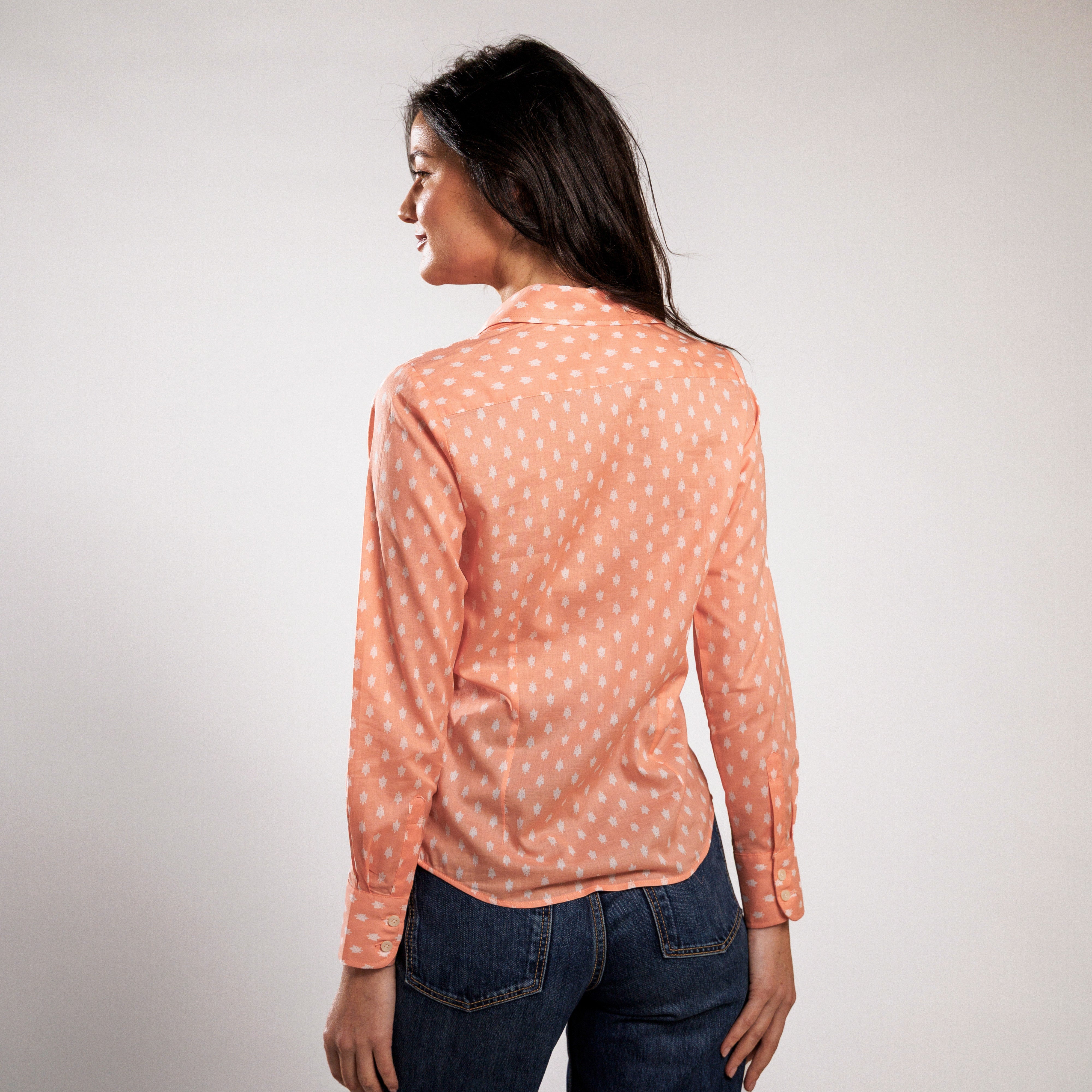 CHEMISIER CAMISO MOSCA VOILE Rose Flamingo