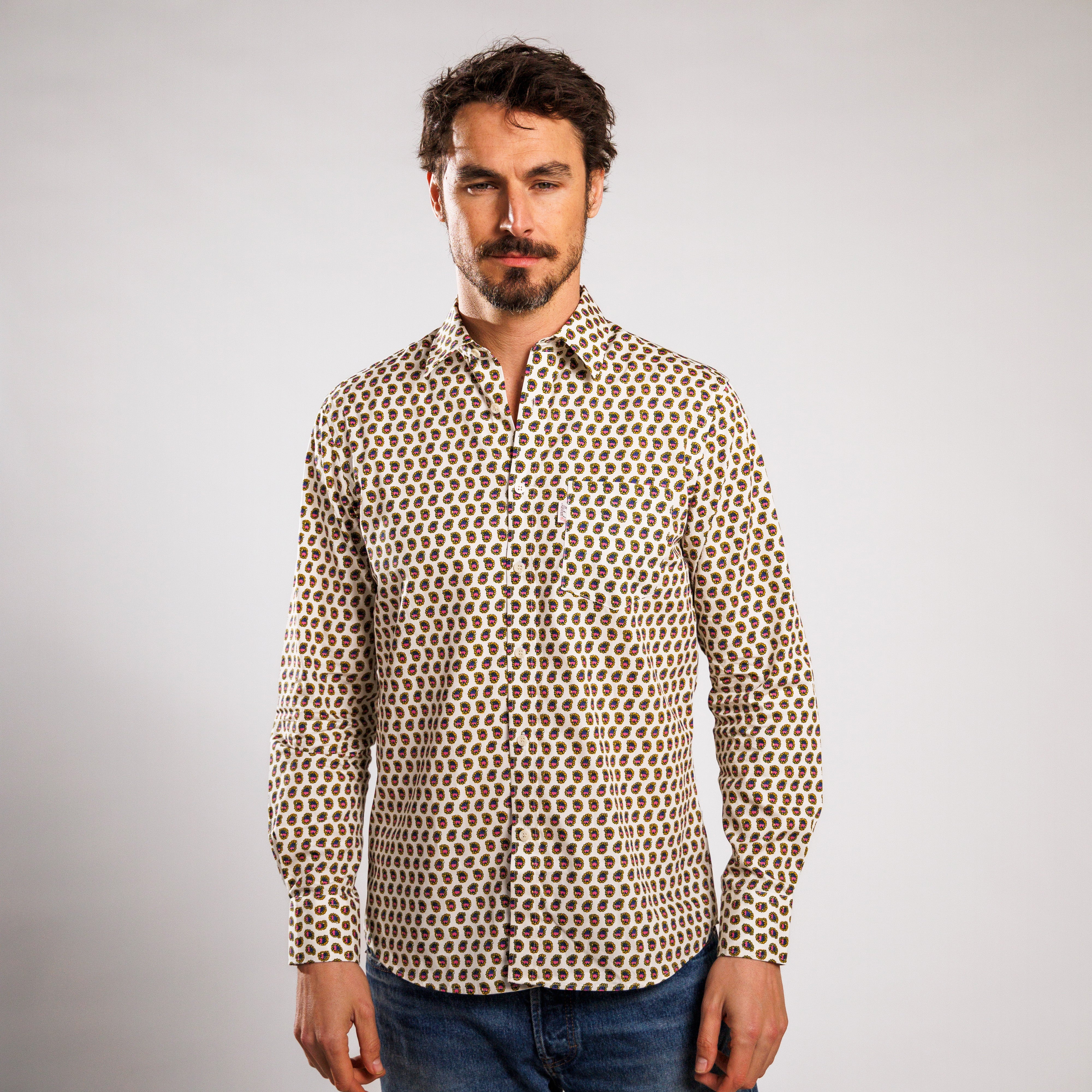 CHEMISE TRADITION ASTROLA Blanc