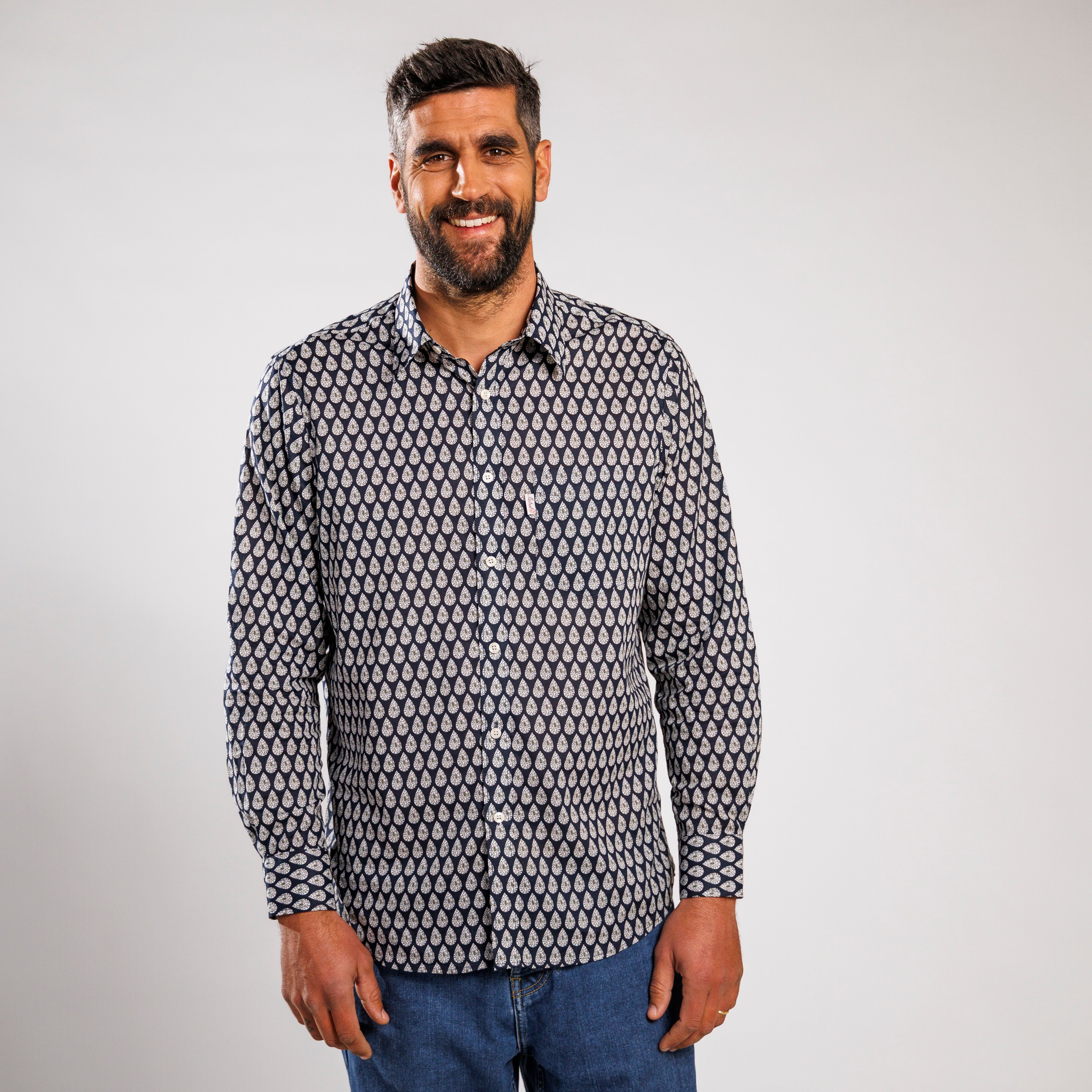 CHEMISE TRADITION ARLATEN Encre