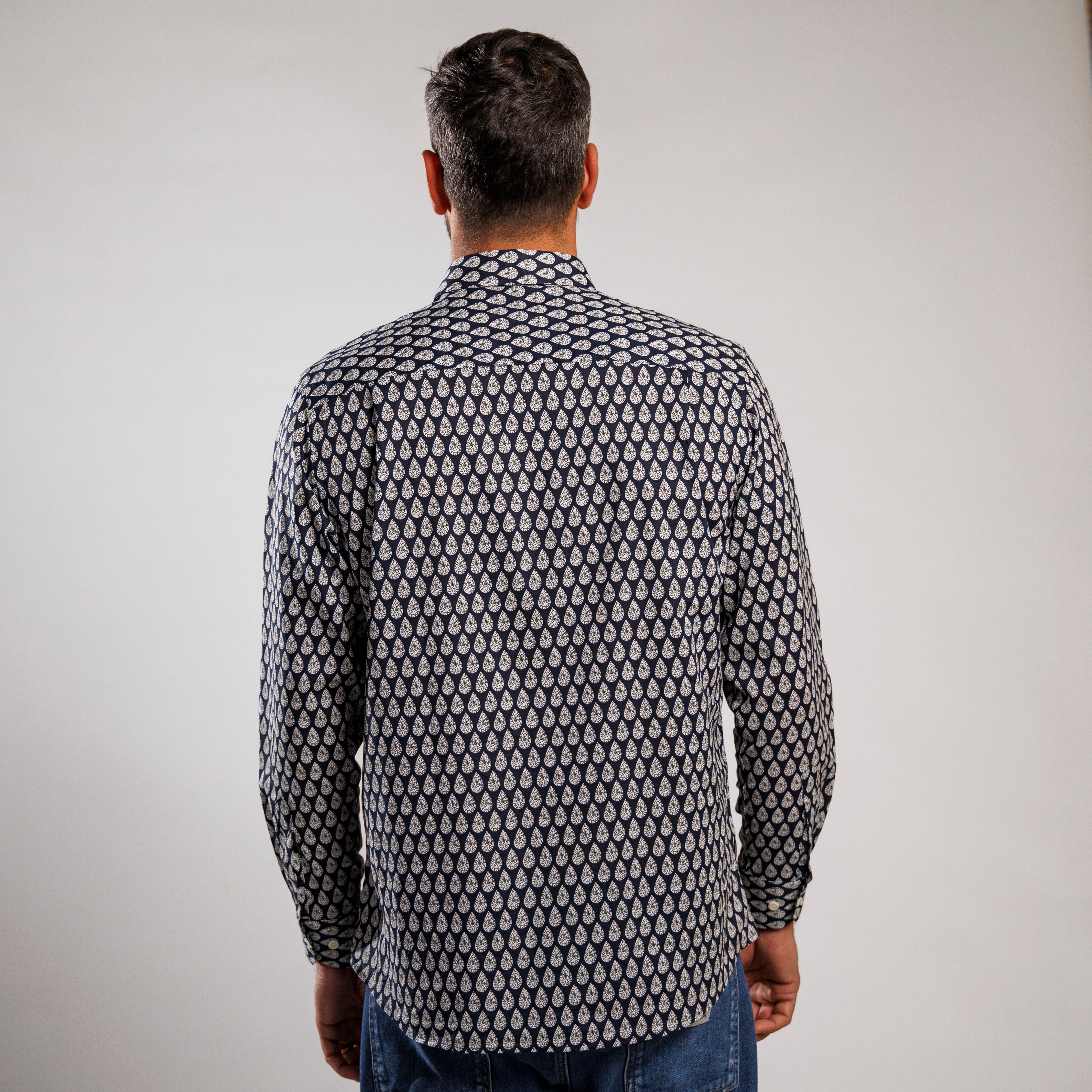 CHEMISE TRADITION ARLATEN Encre