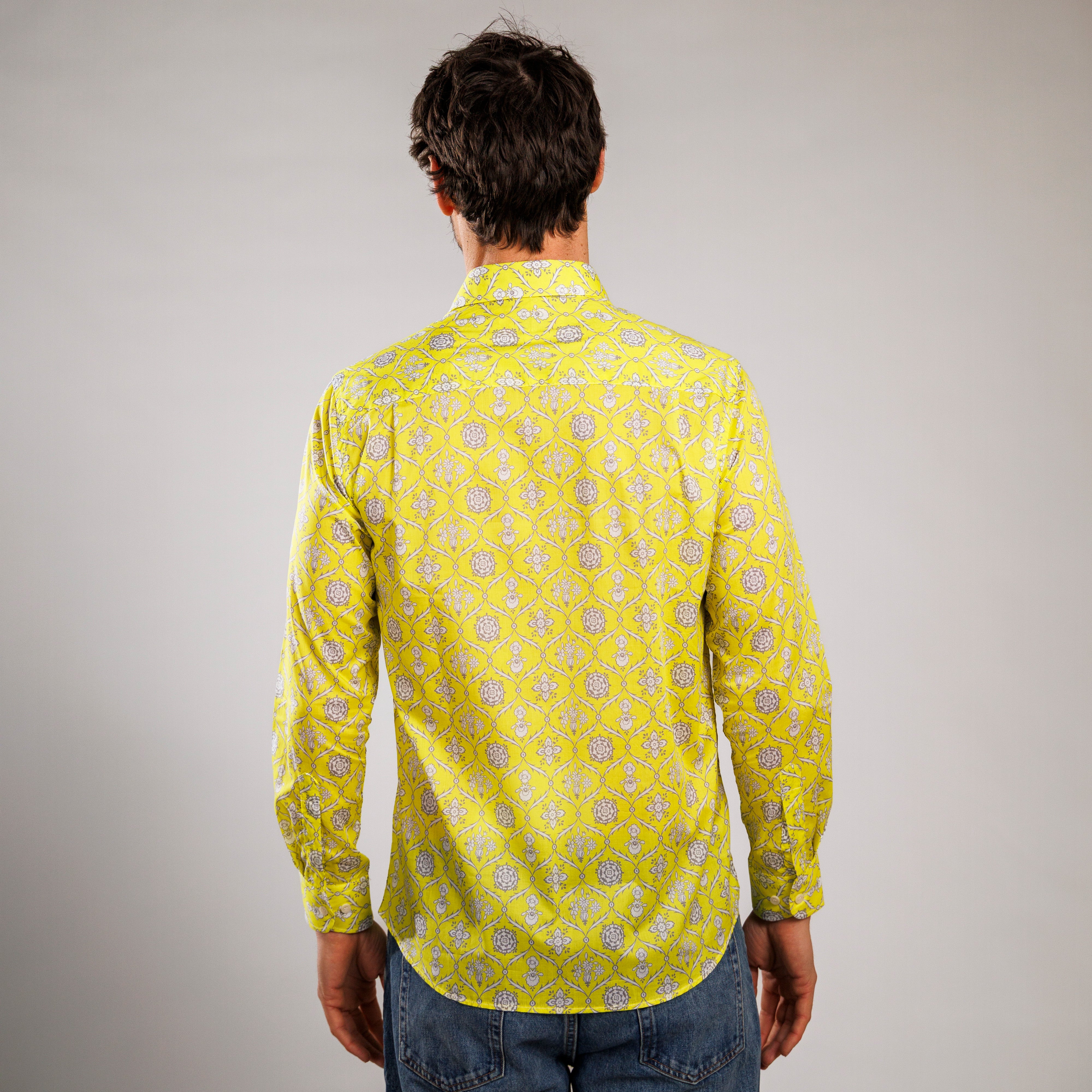 CHEMISE TRADITION OTTOMAN Solaire