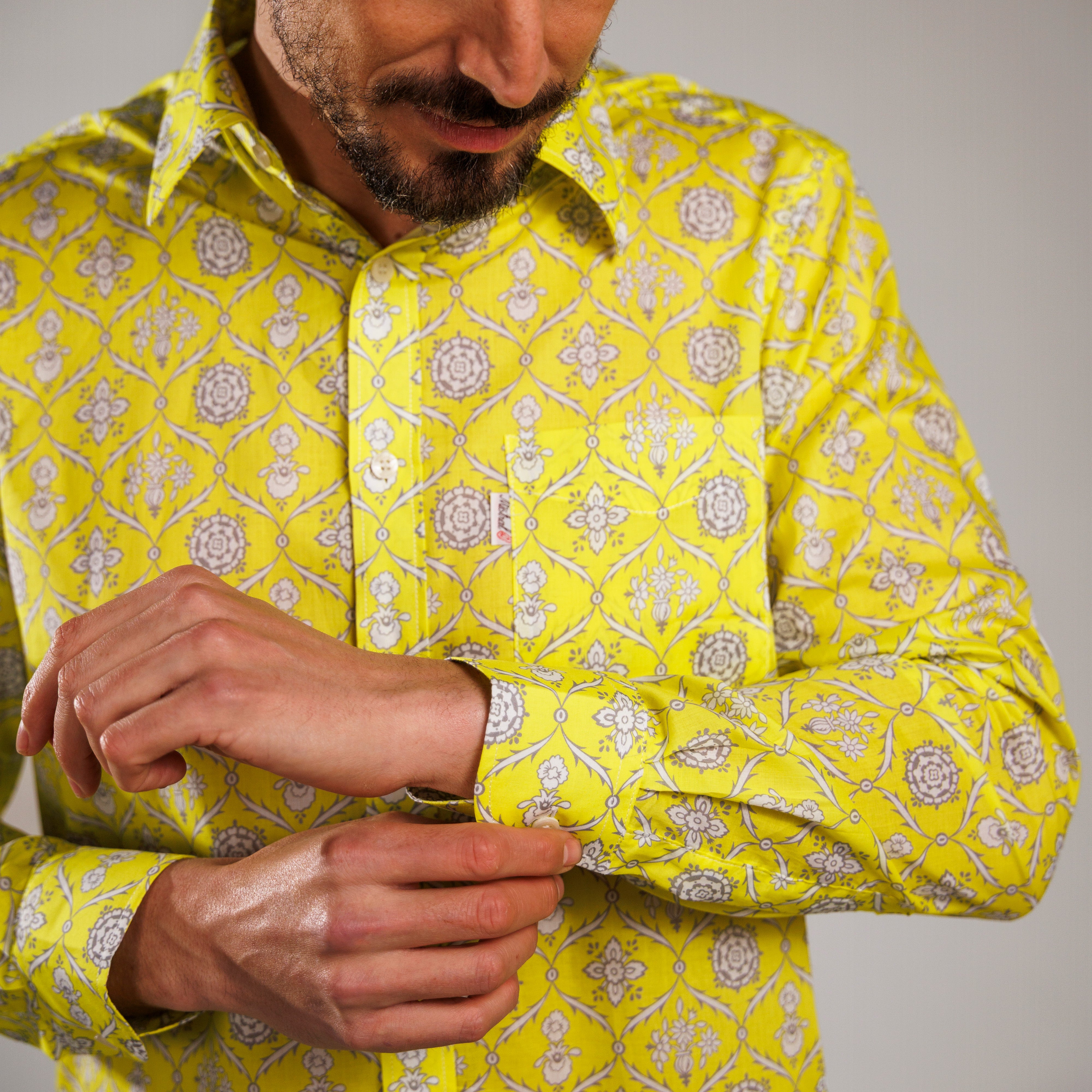 CHEMISE TRADITION OTTOMAN Solaire