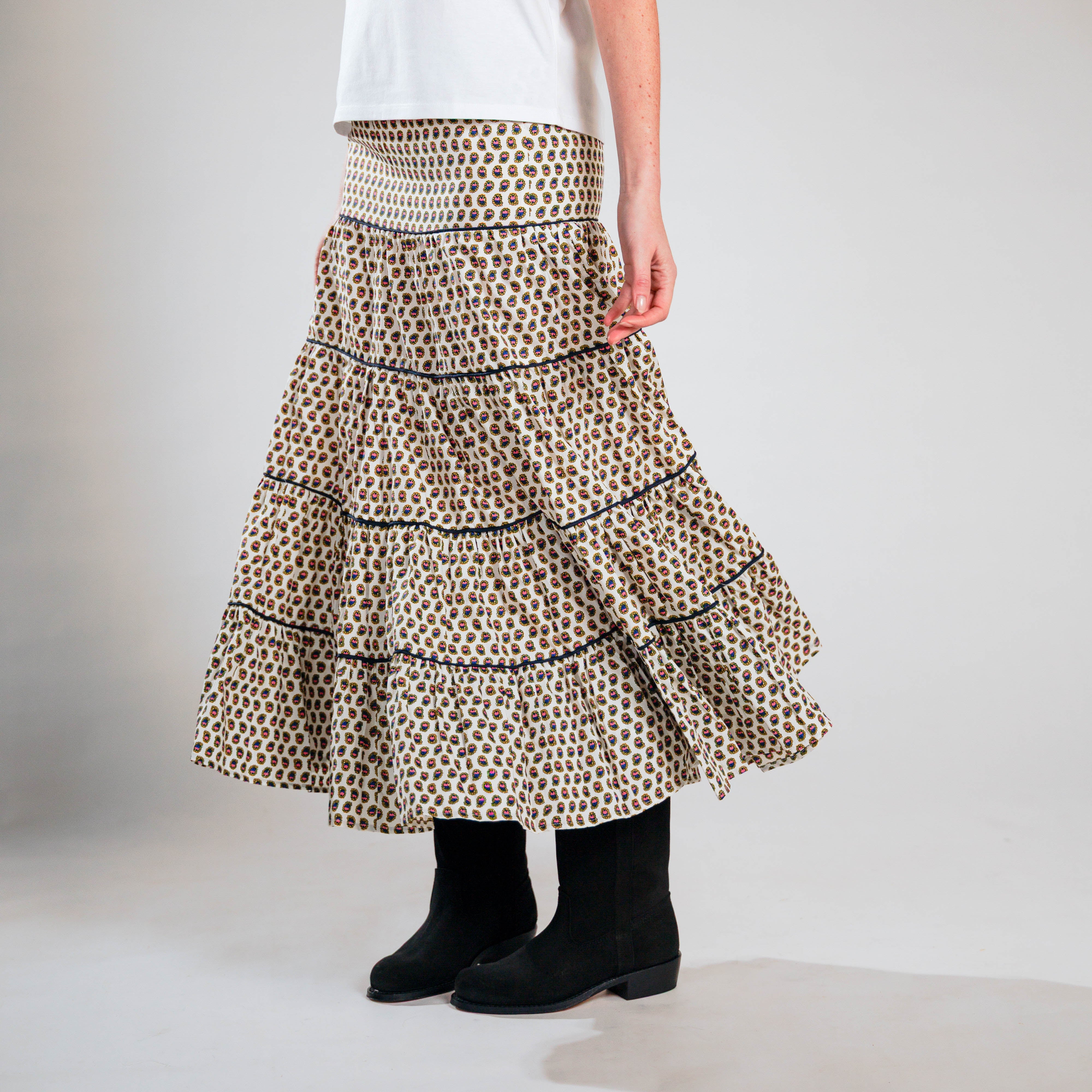 JUPON LIDO ASTROLA Blanc