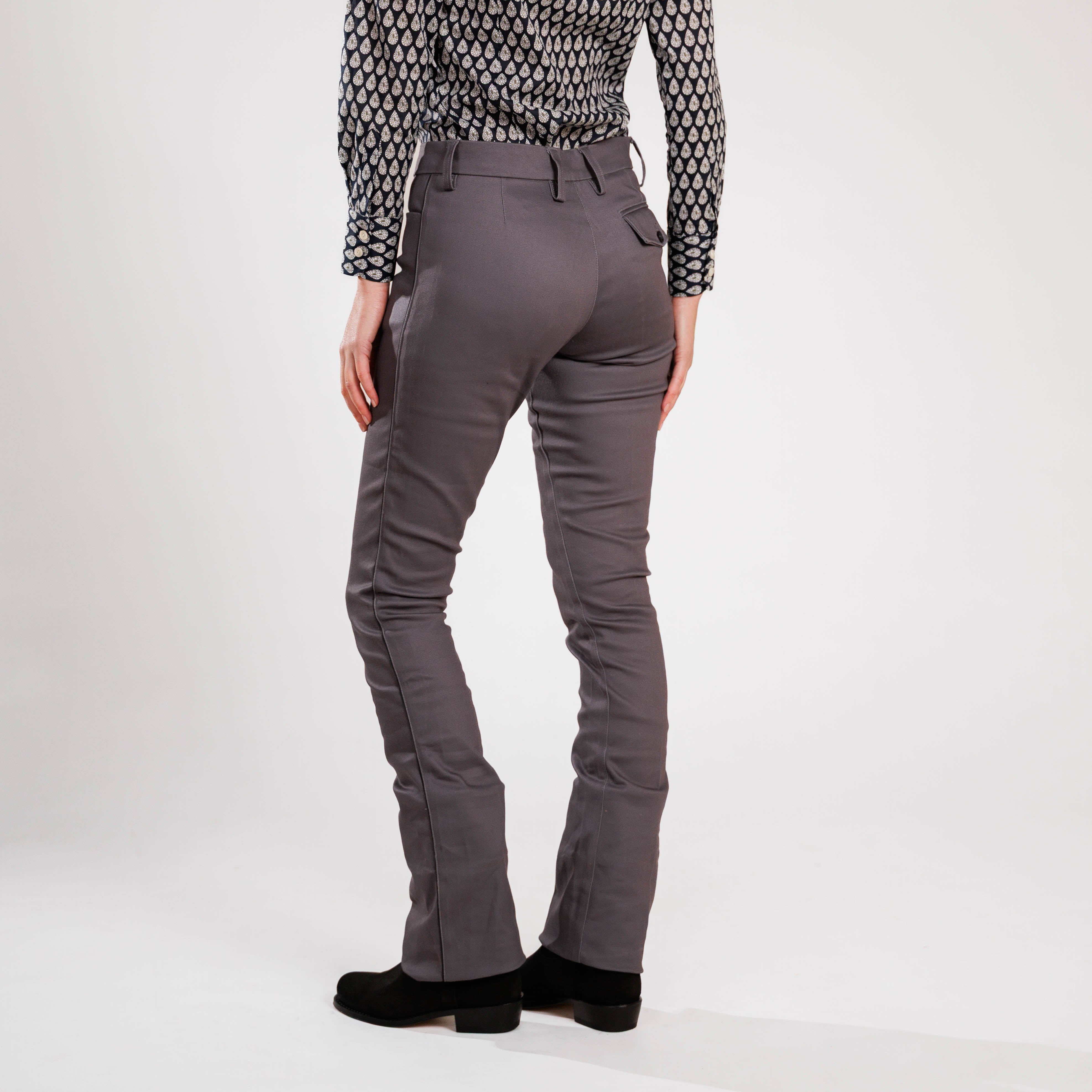 Pantalon de Gardian Extensible Gris Femme