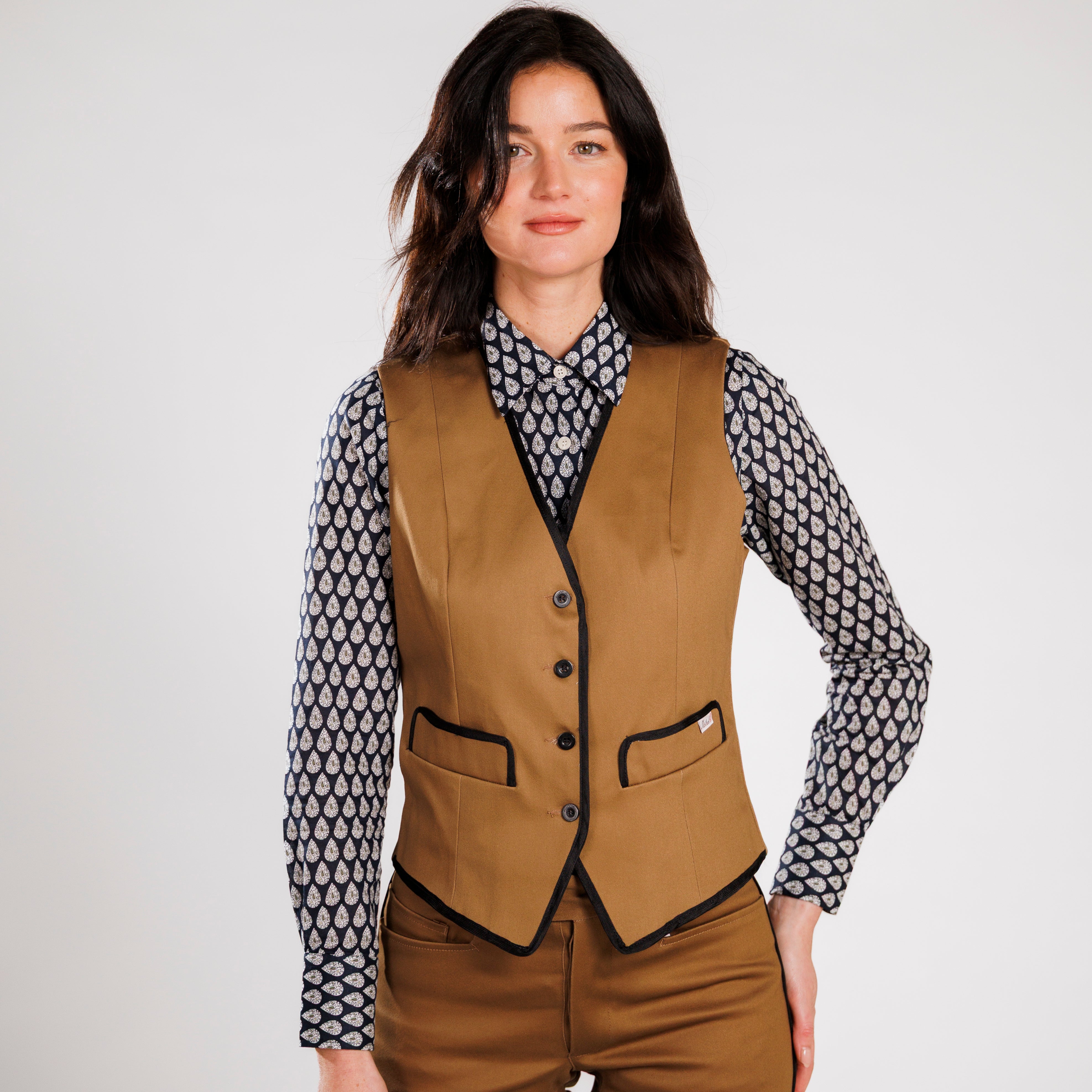 WOMEN'S GARDIAN VEST HAZELNUT