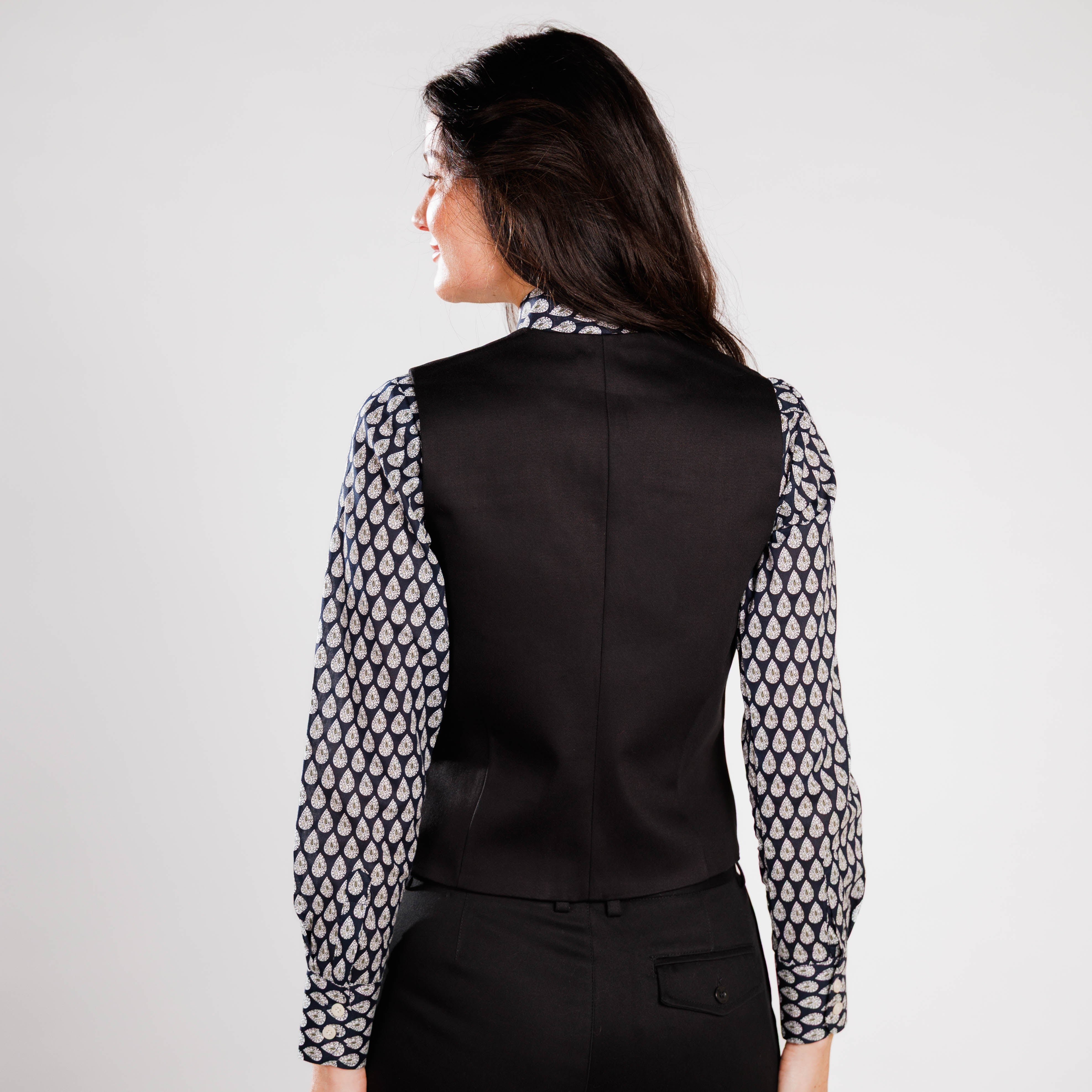 Gilet Gardian Femme Noir