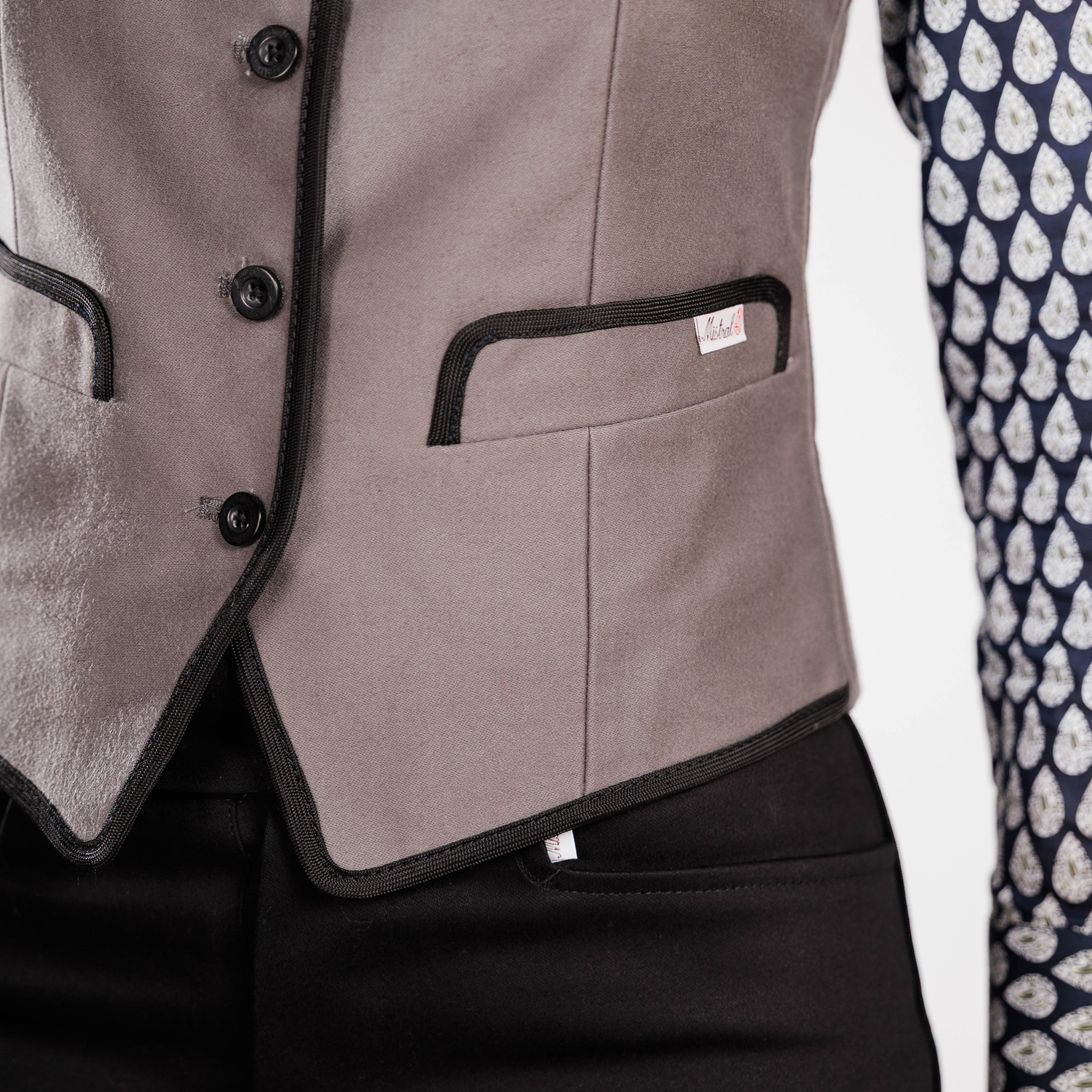 Gilet Gardian Femme Gris