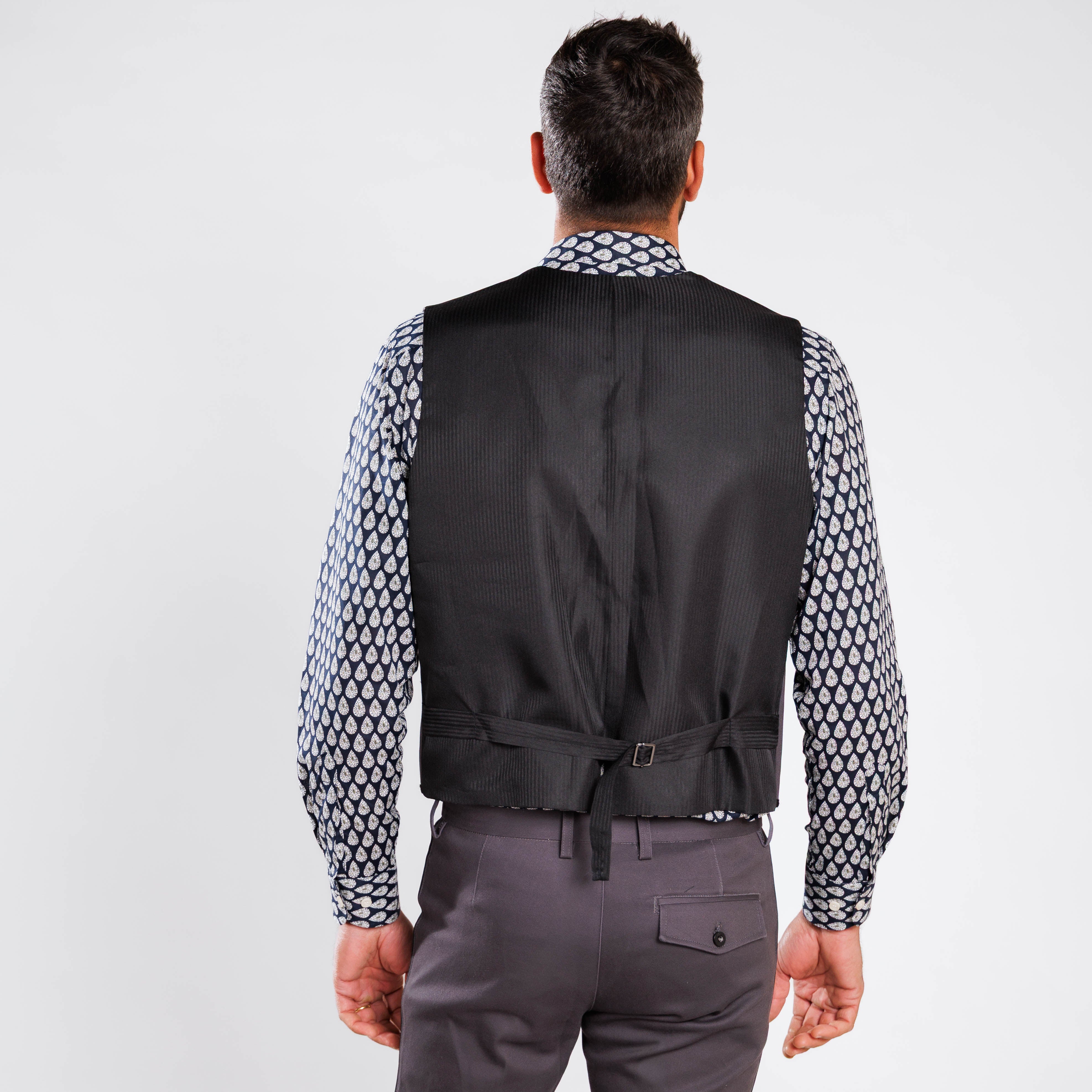 Gilet Gardian Homme Gris