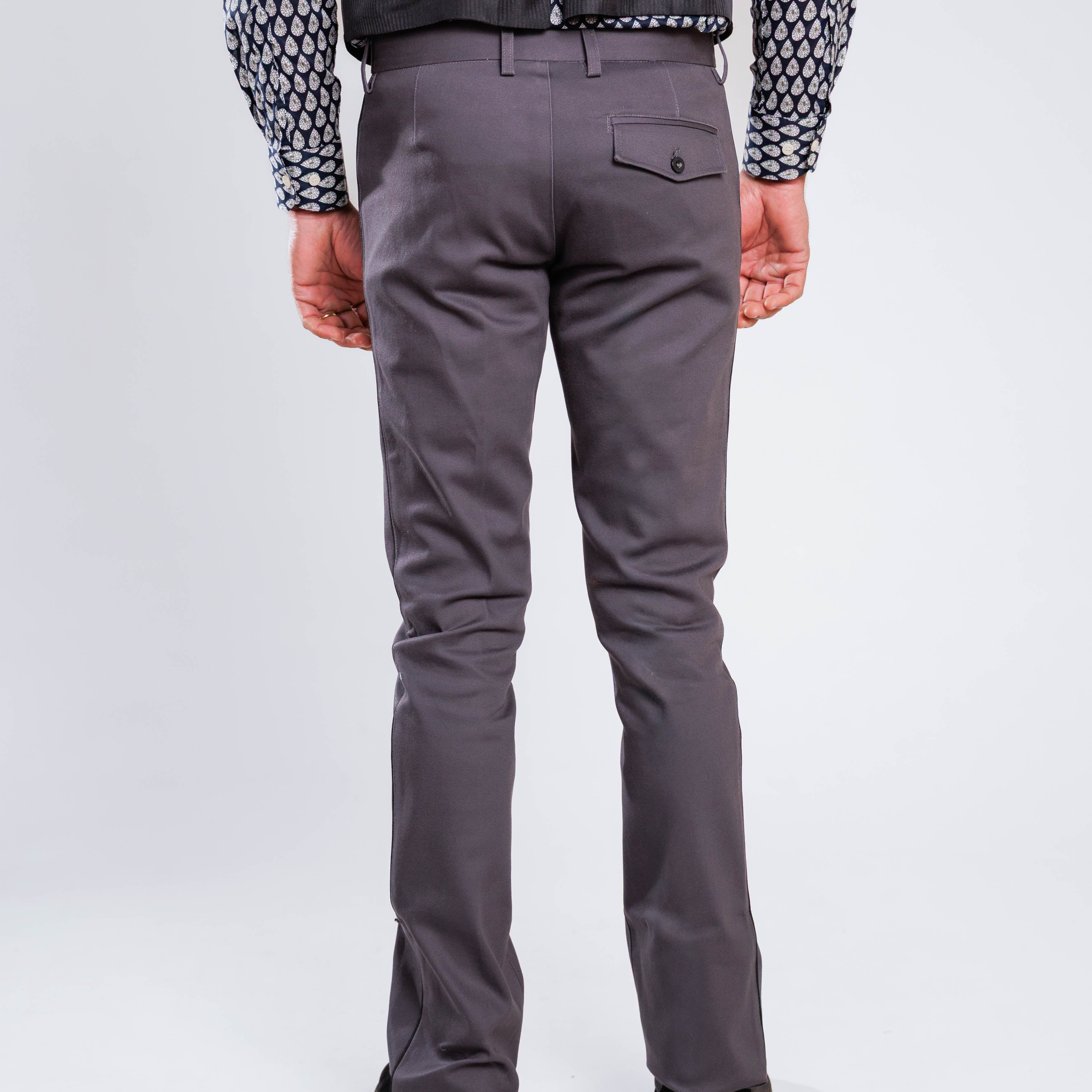 Pantalon de Gardian Extensible Gris Homme