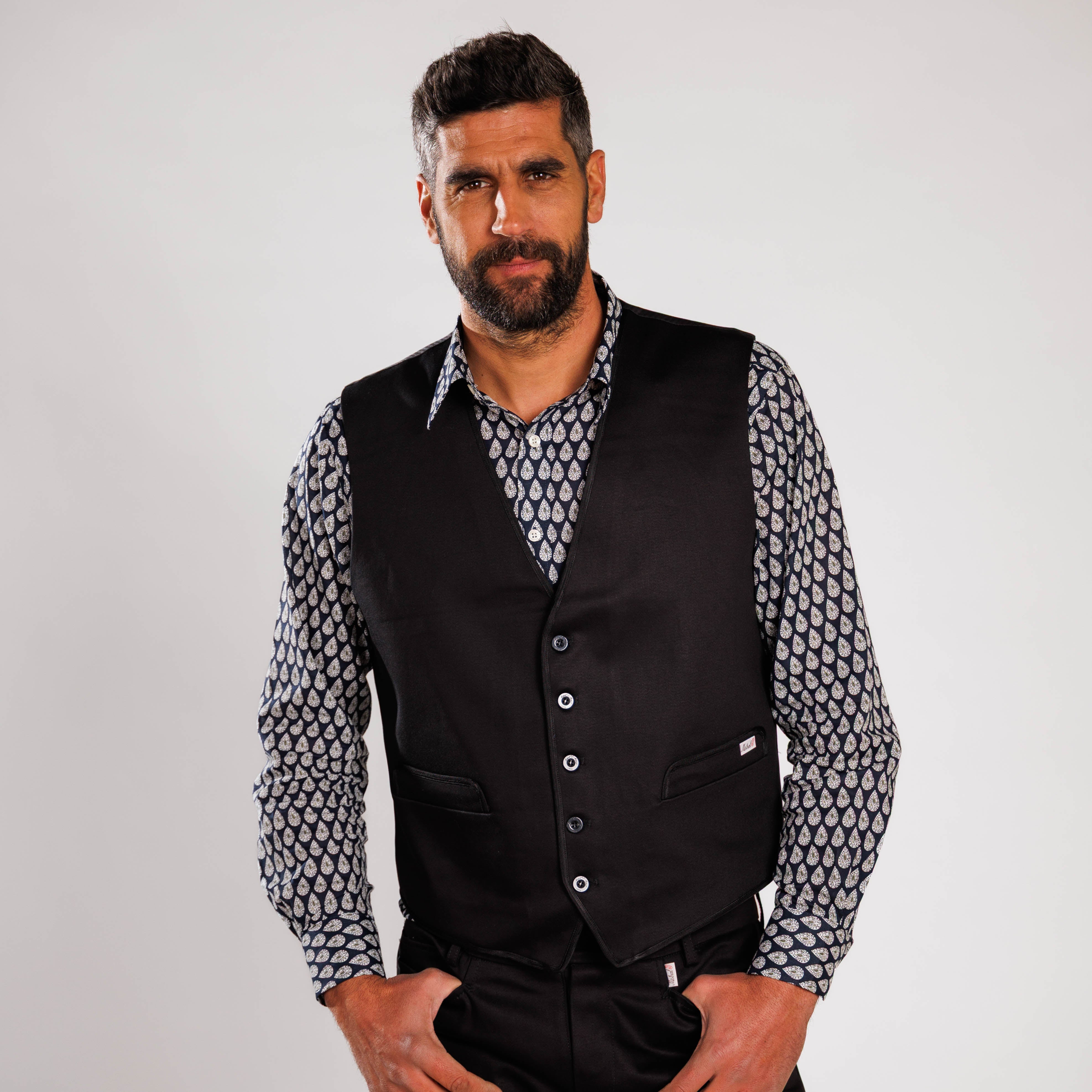 Gilet Gardian Homme Noir