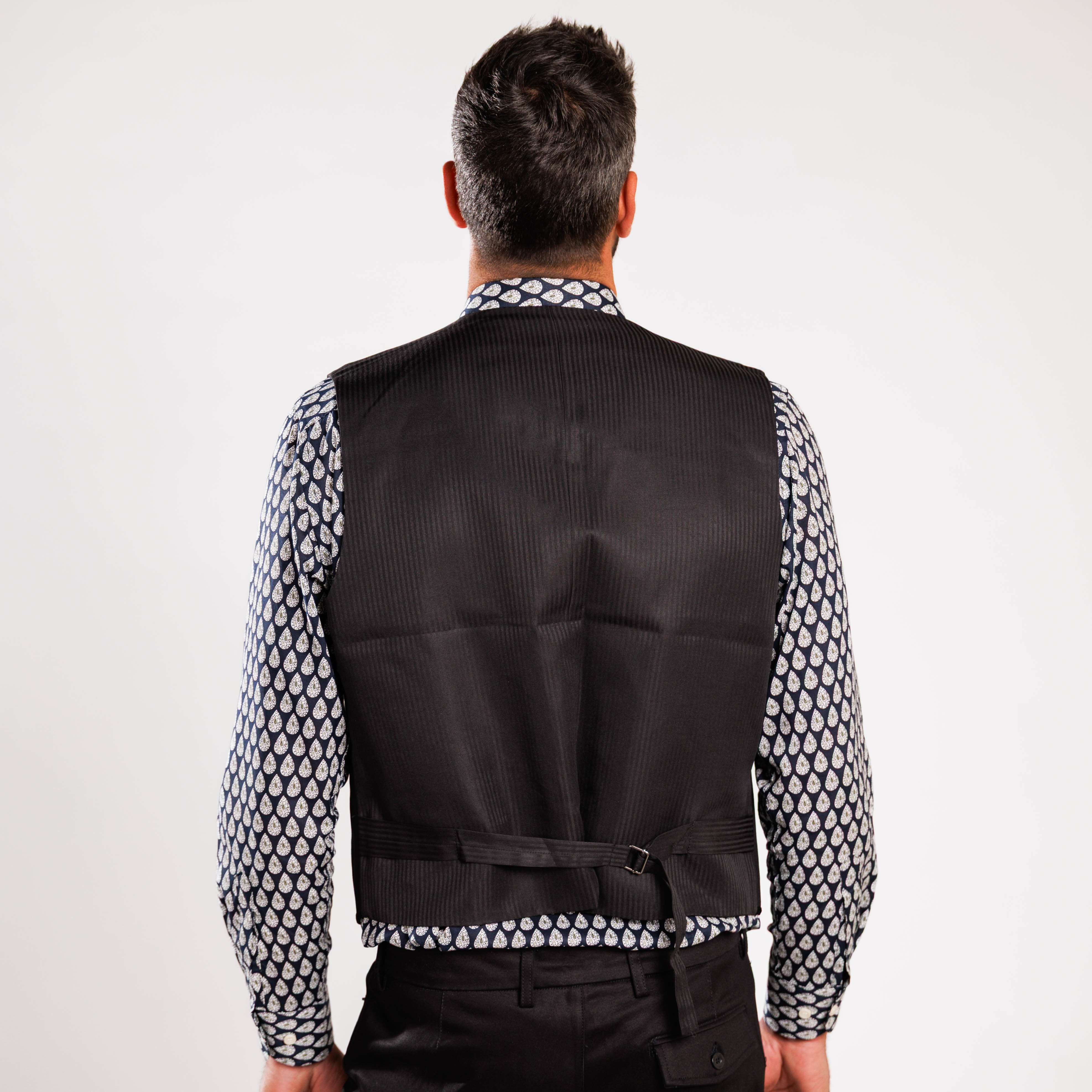 Gilet Gardian Homme Noir