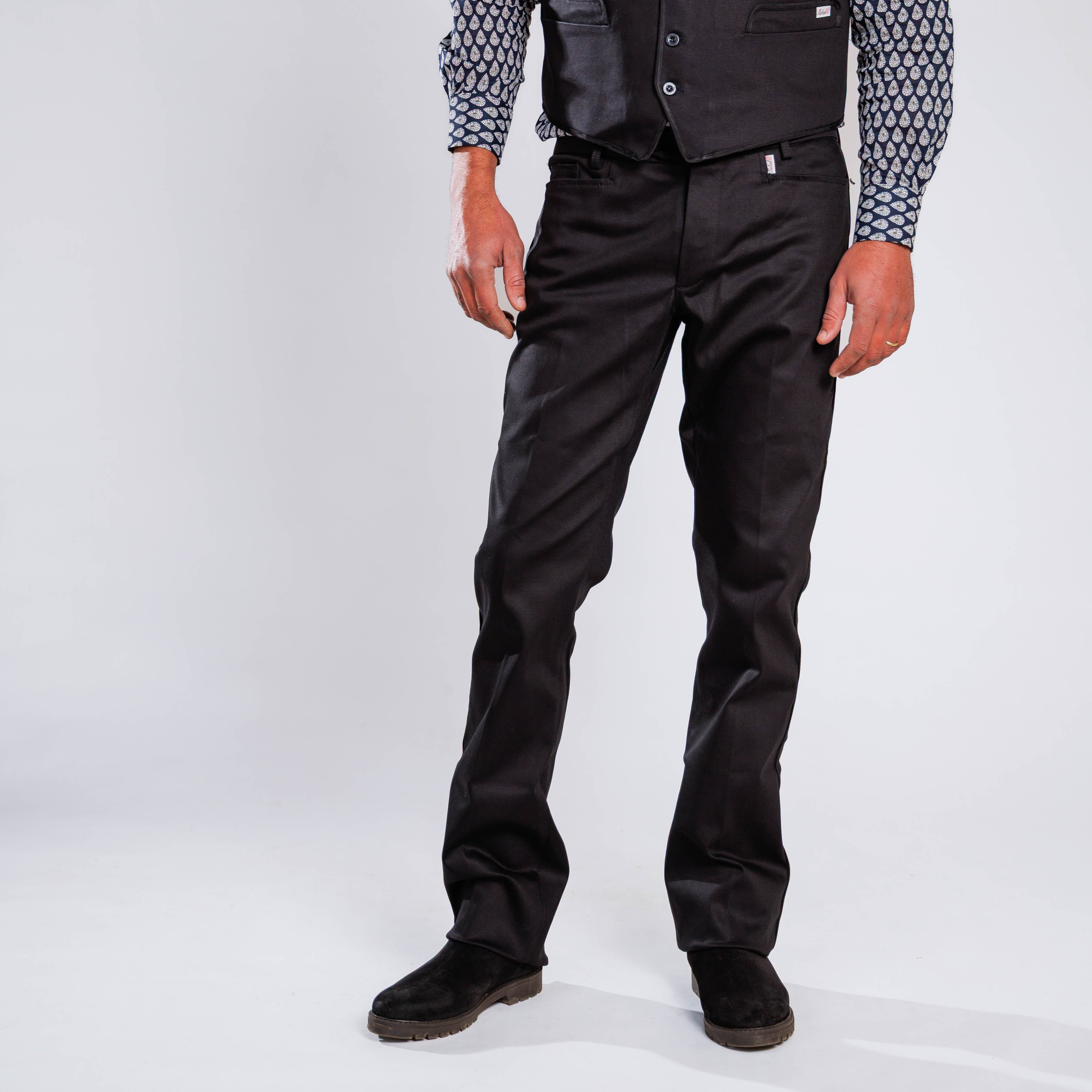 Pantalon de Gardian Extensible Noir Homme