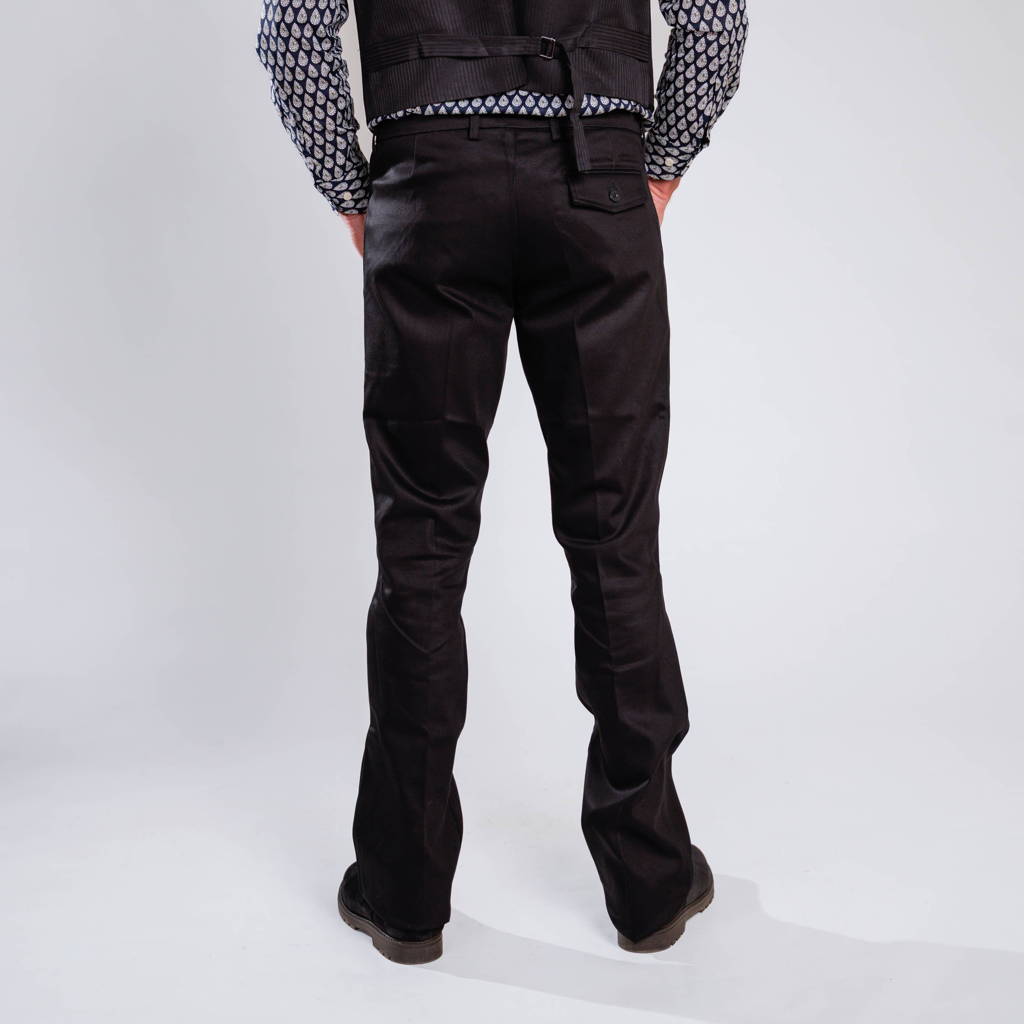 Pantalon de Gardian Extensible Noir Homme