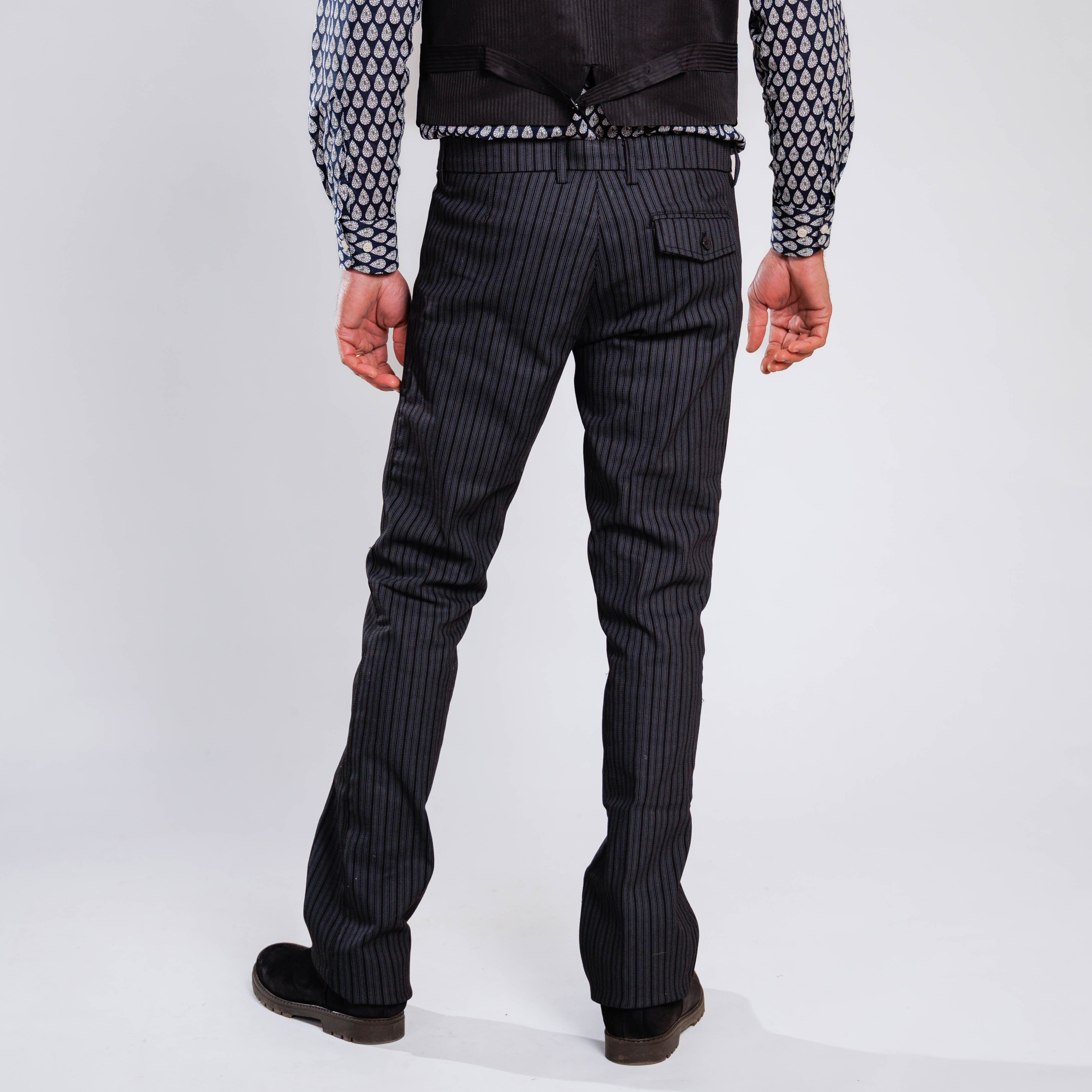 Pantalon de Gardian Extensible Rayures Marius Homme