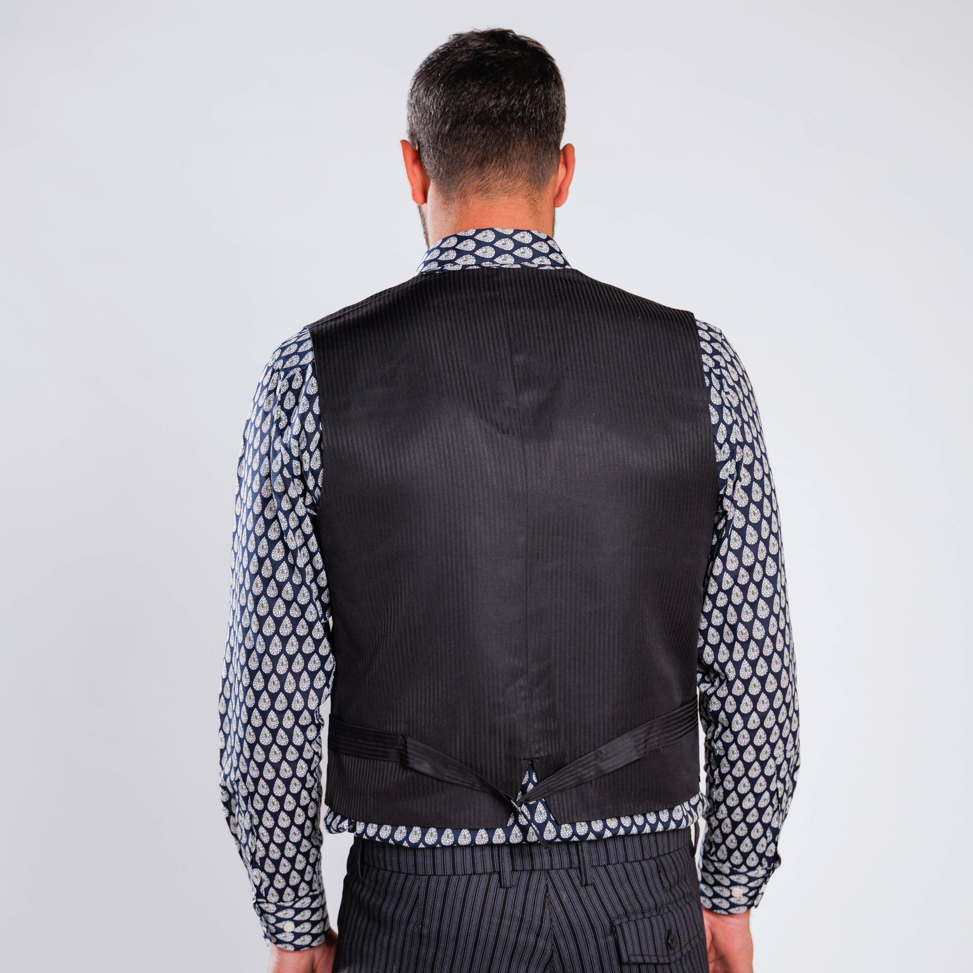 Gilet Gardian Homme Rayure Marius