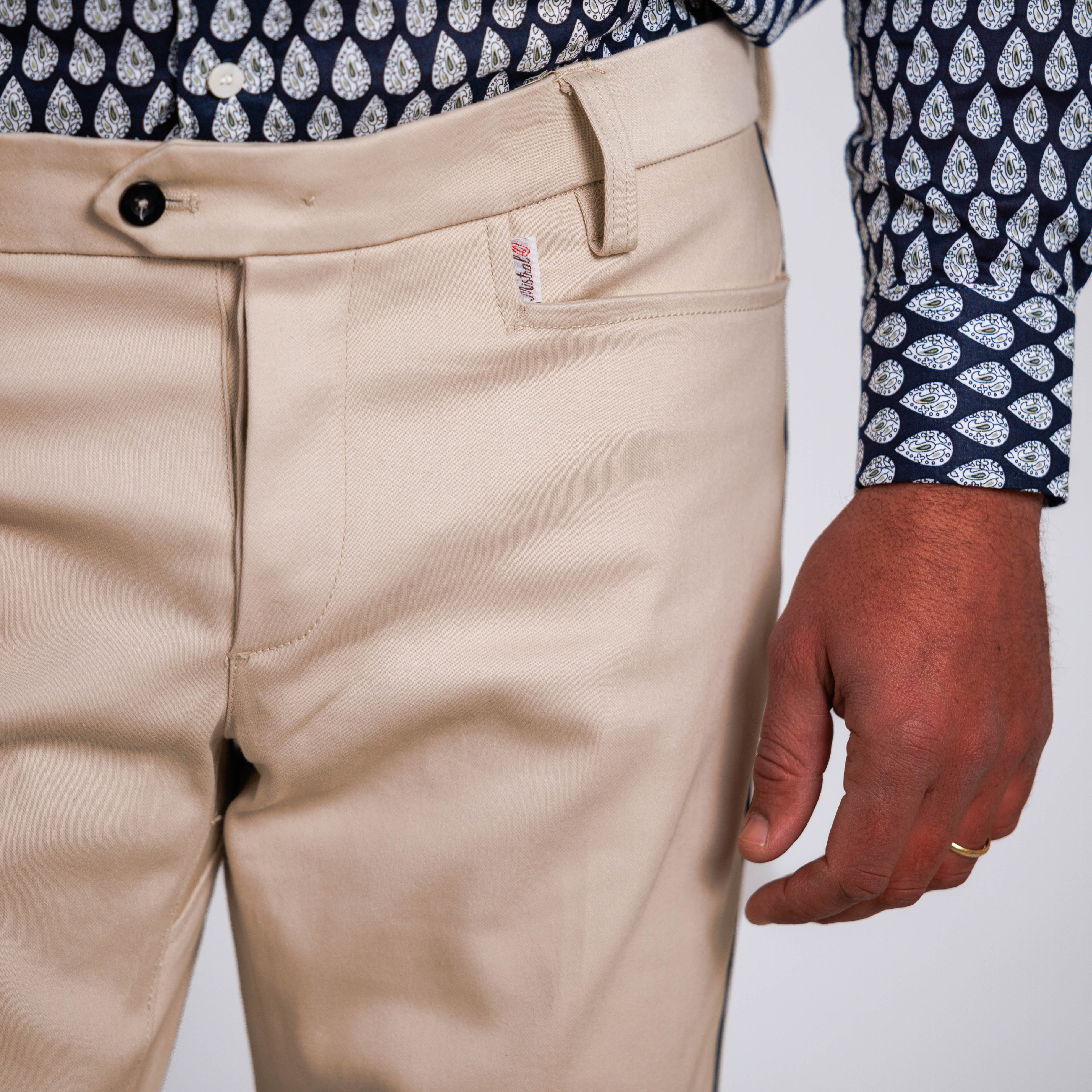 Pantalon de Gardian Extensible Bouleau Homme