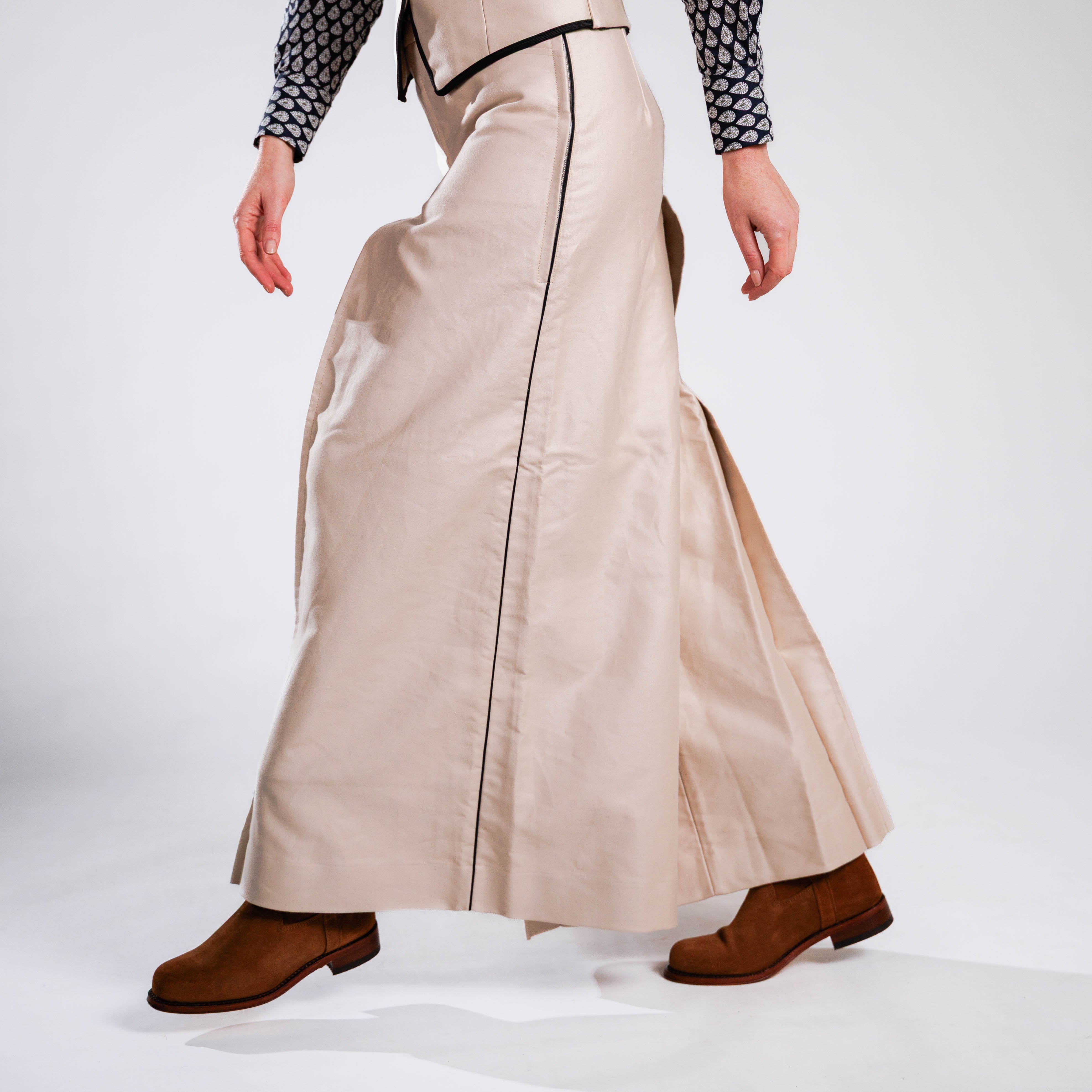 Jupe Culotte Gardiane Bouleau