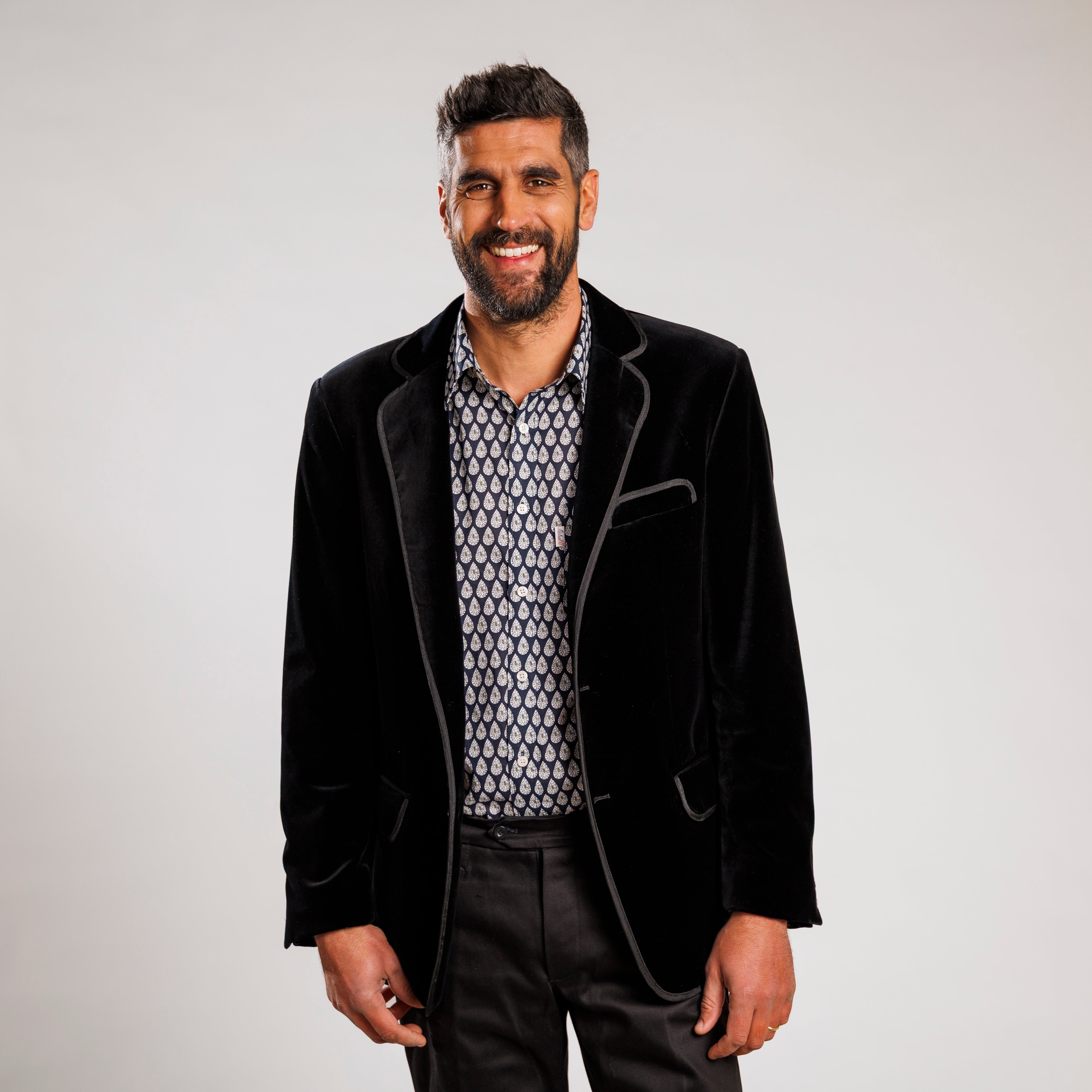 Véritable Veste de Gardian Homme noir