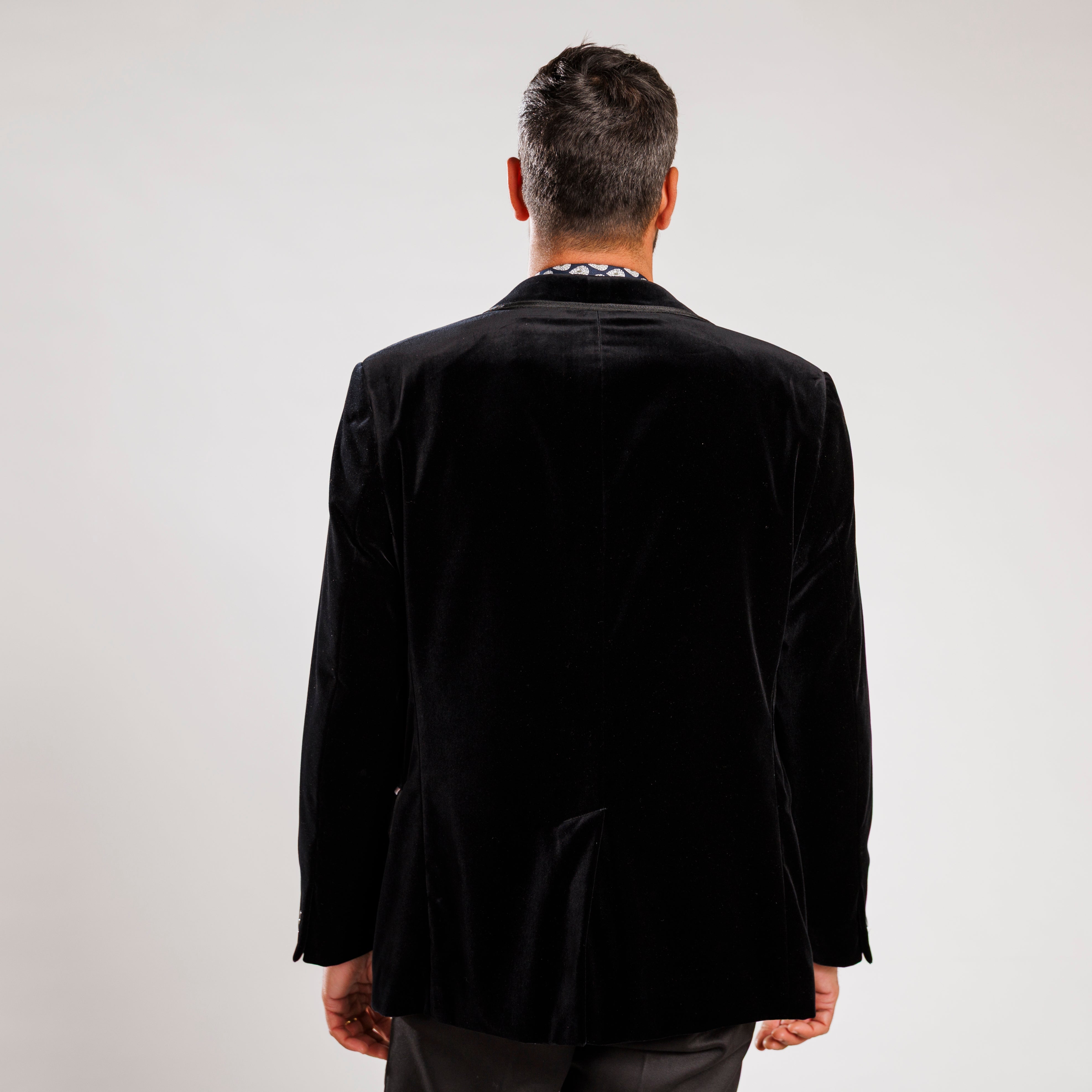 Genuine Gardian Jacket Black Man