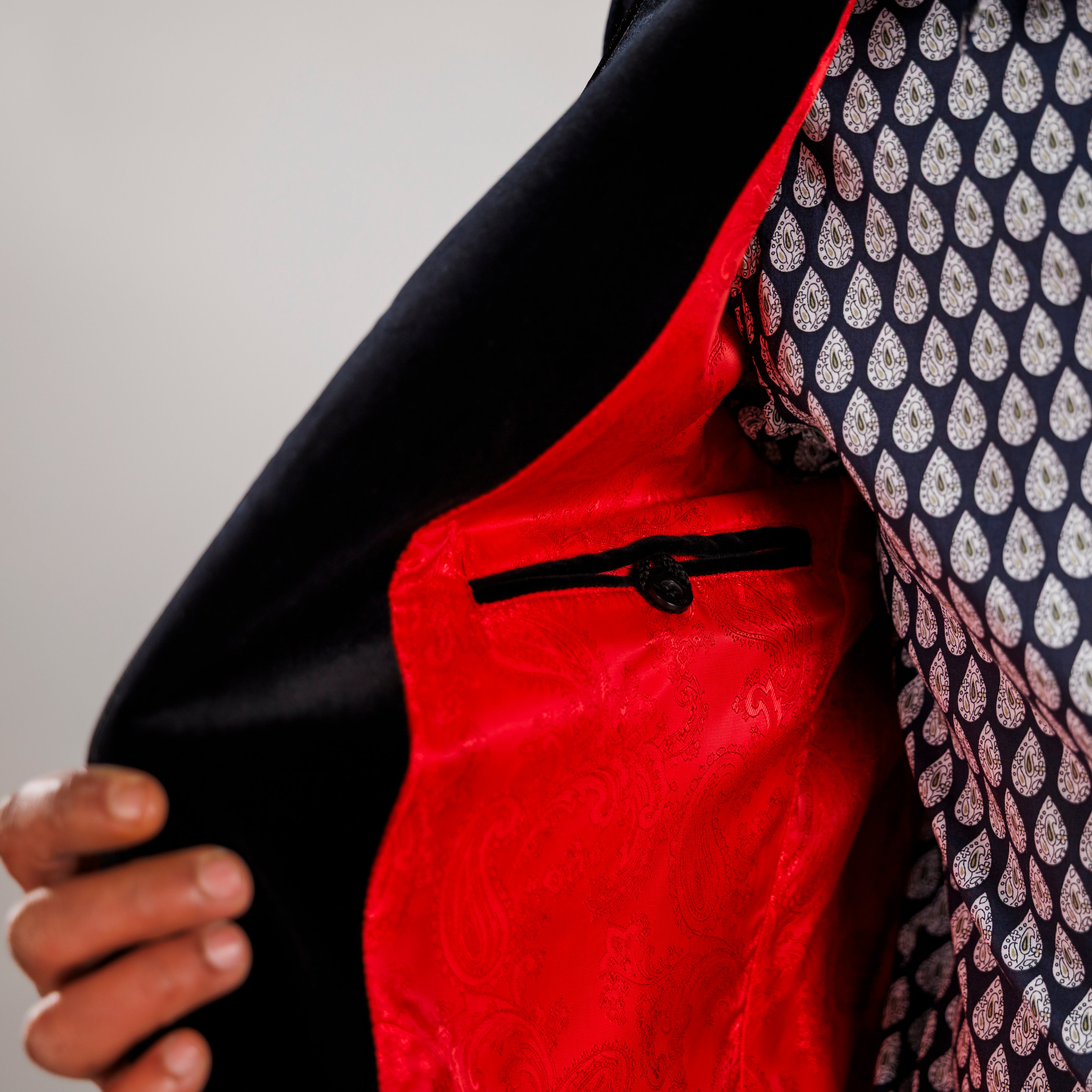 Véritable Veste de Gardian Homme noir