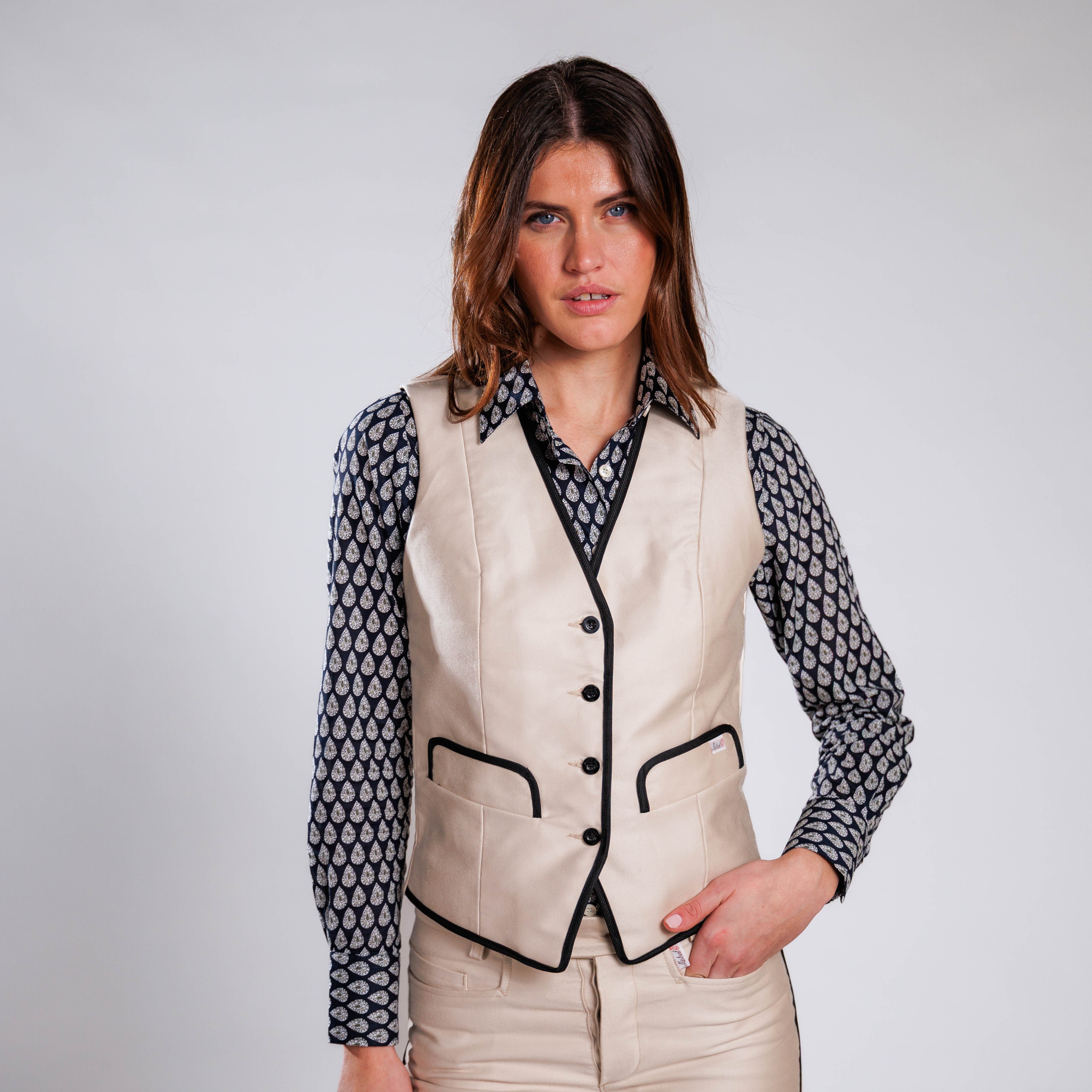 Gilet Gardian Femme Bouleau
