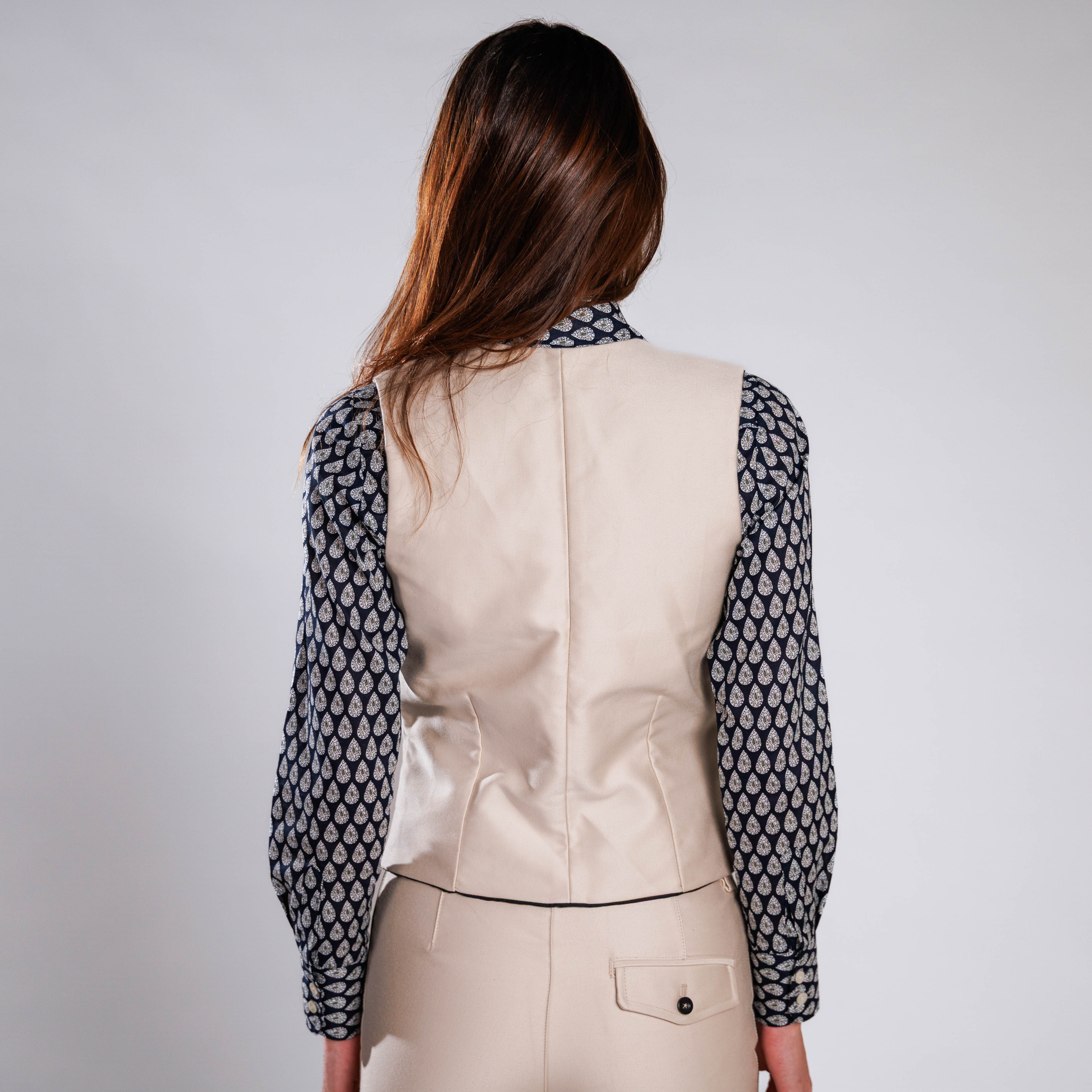 Gilet Gardian Femme Bouleau