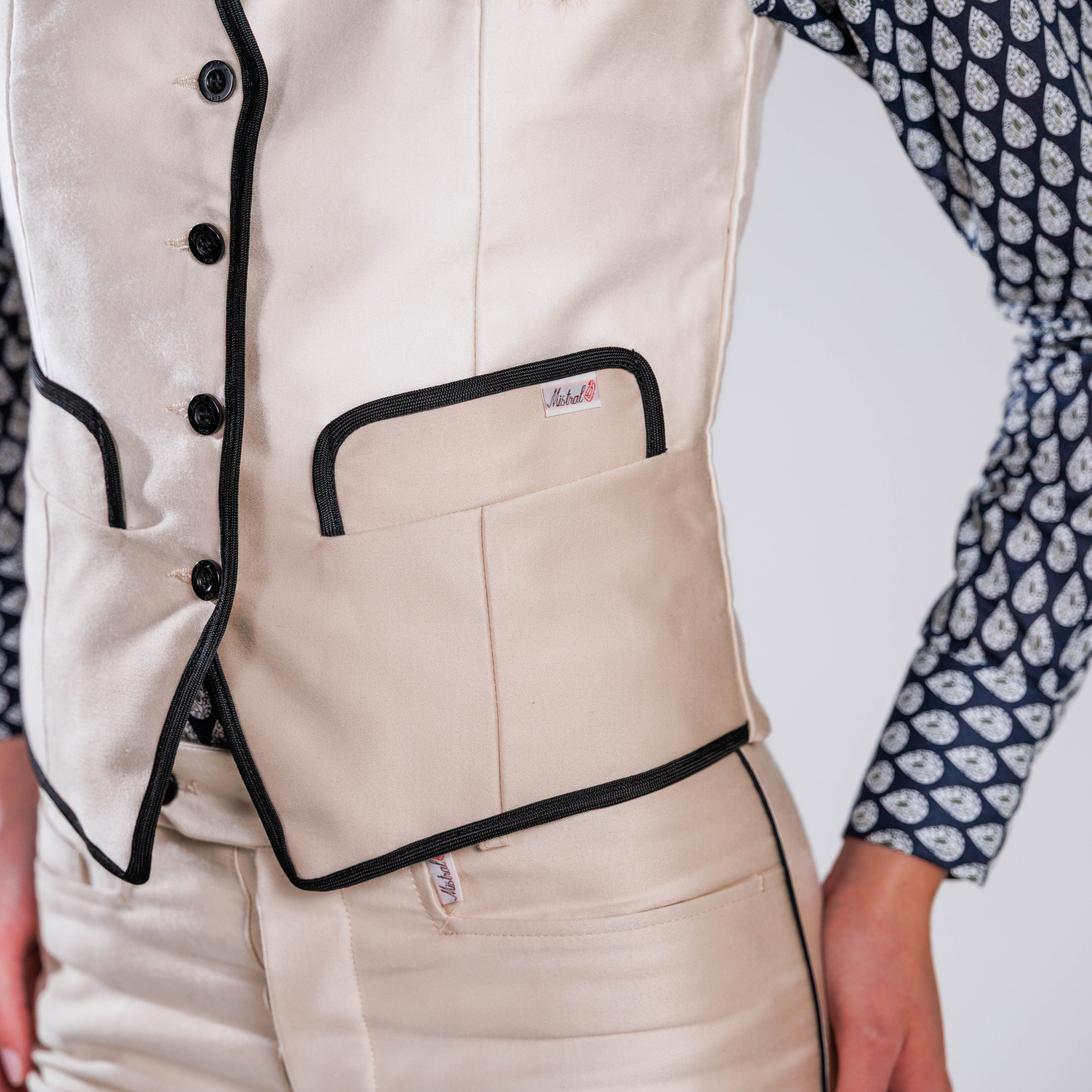 Gilet Gardian Femme Bouleau