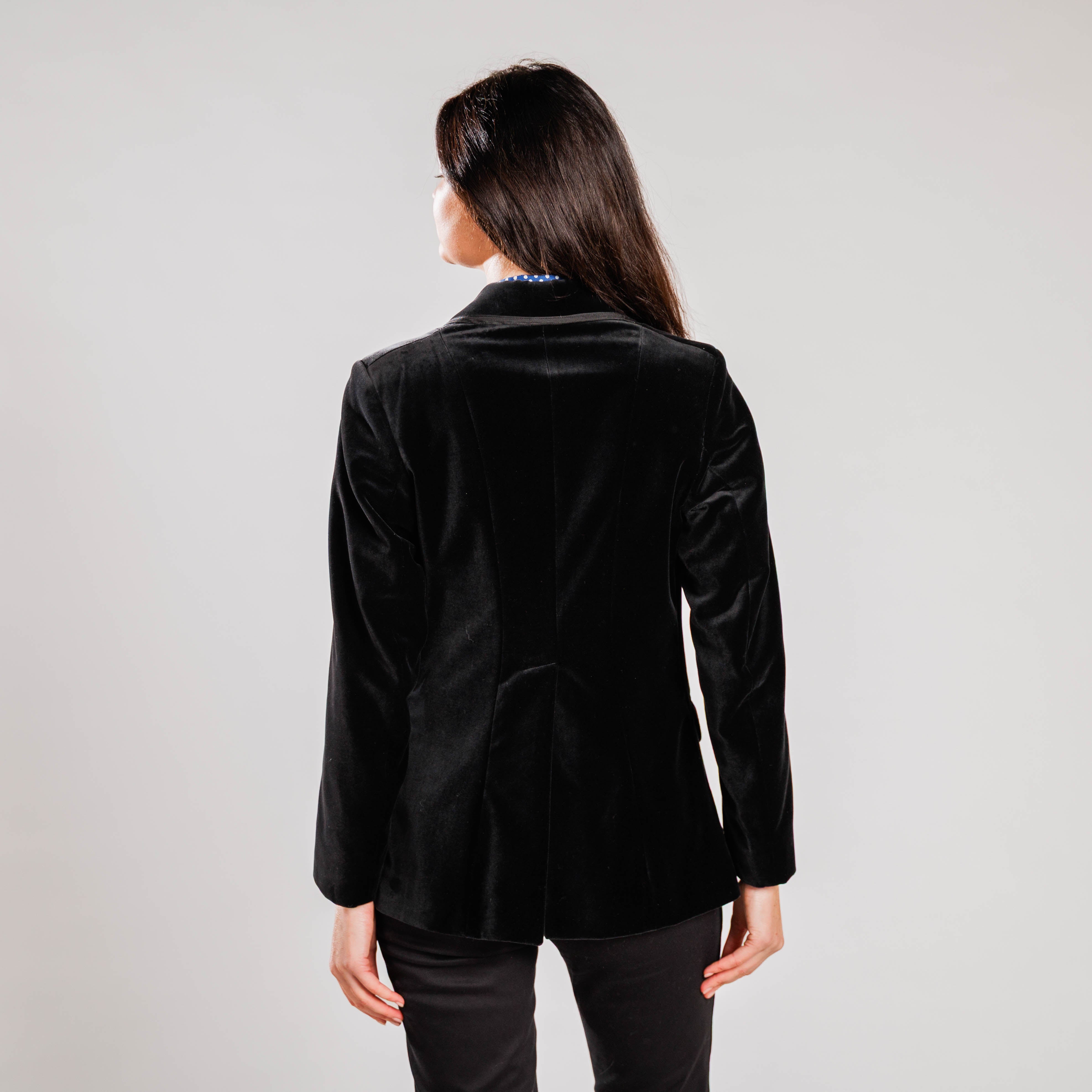 Véritable Veste de Gardian Femme Noir