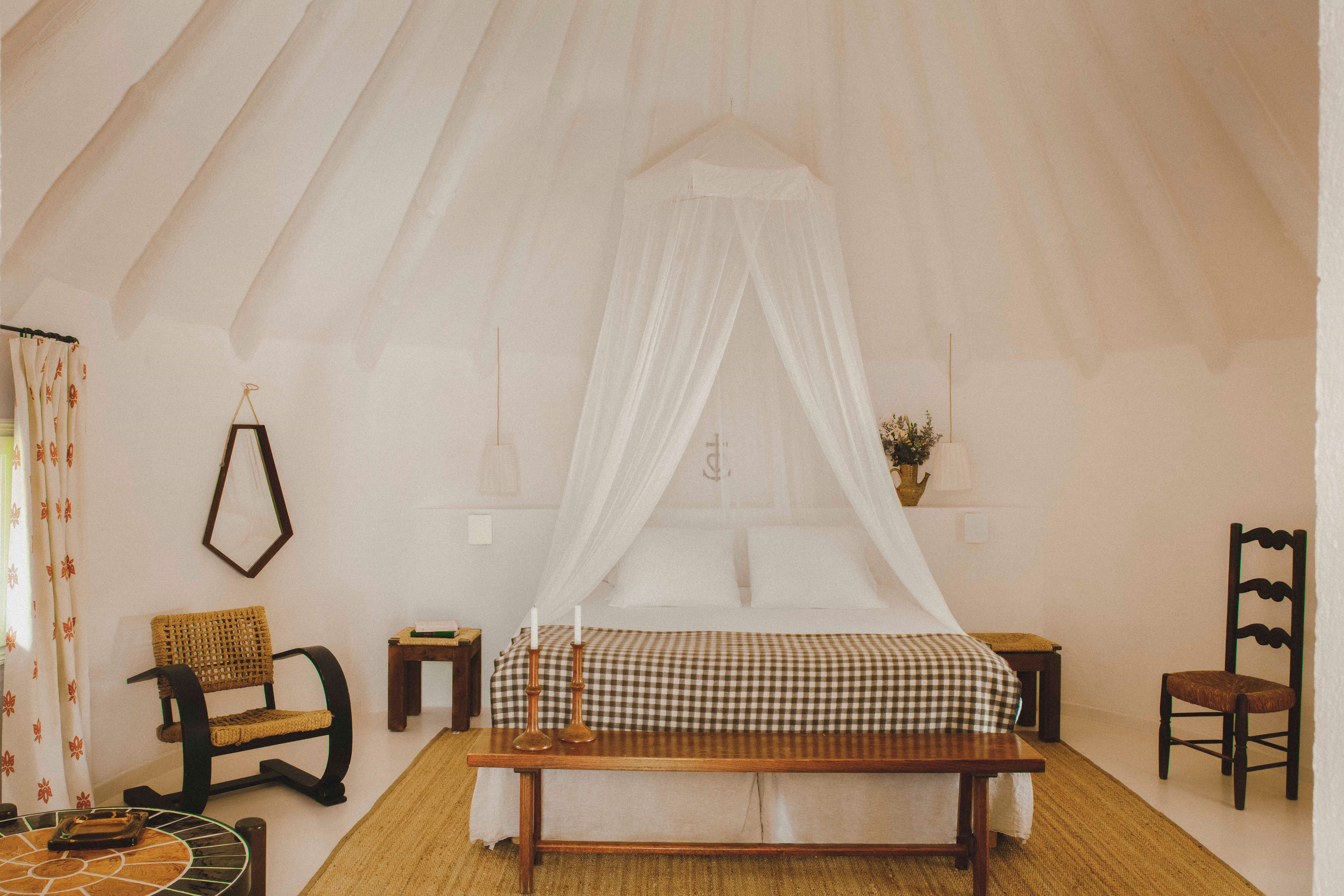 Plaid Laine Camargue Lanières Cuir