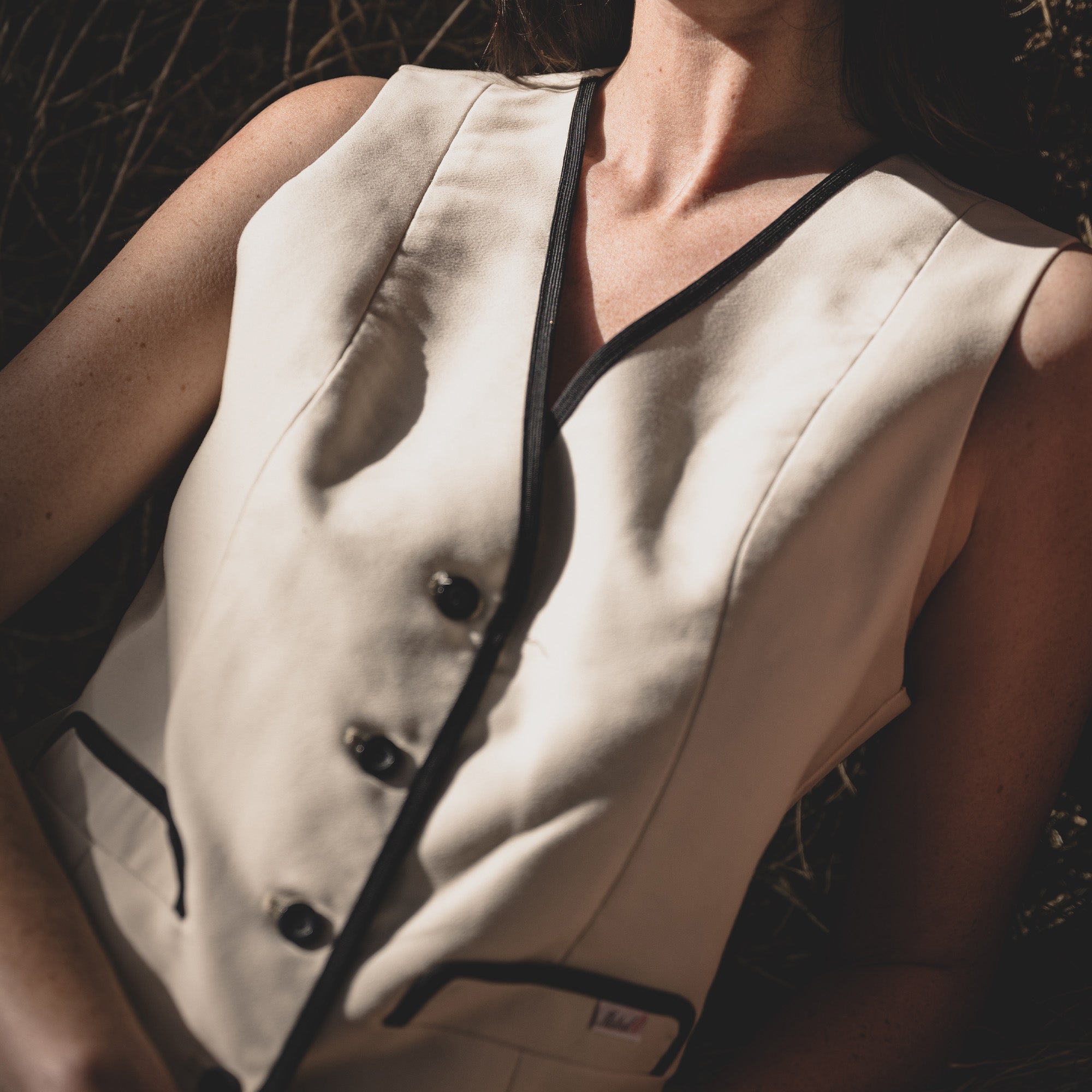 Gilet Gardian Femme Bouleau