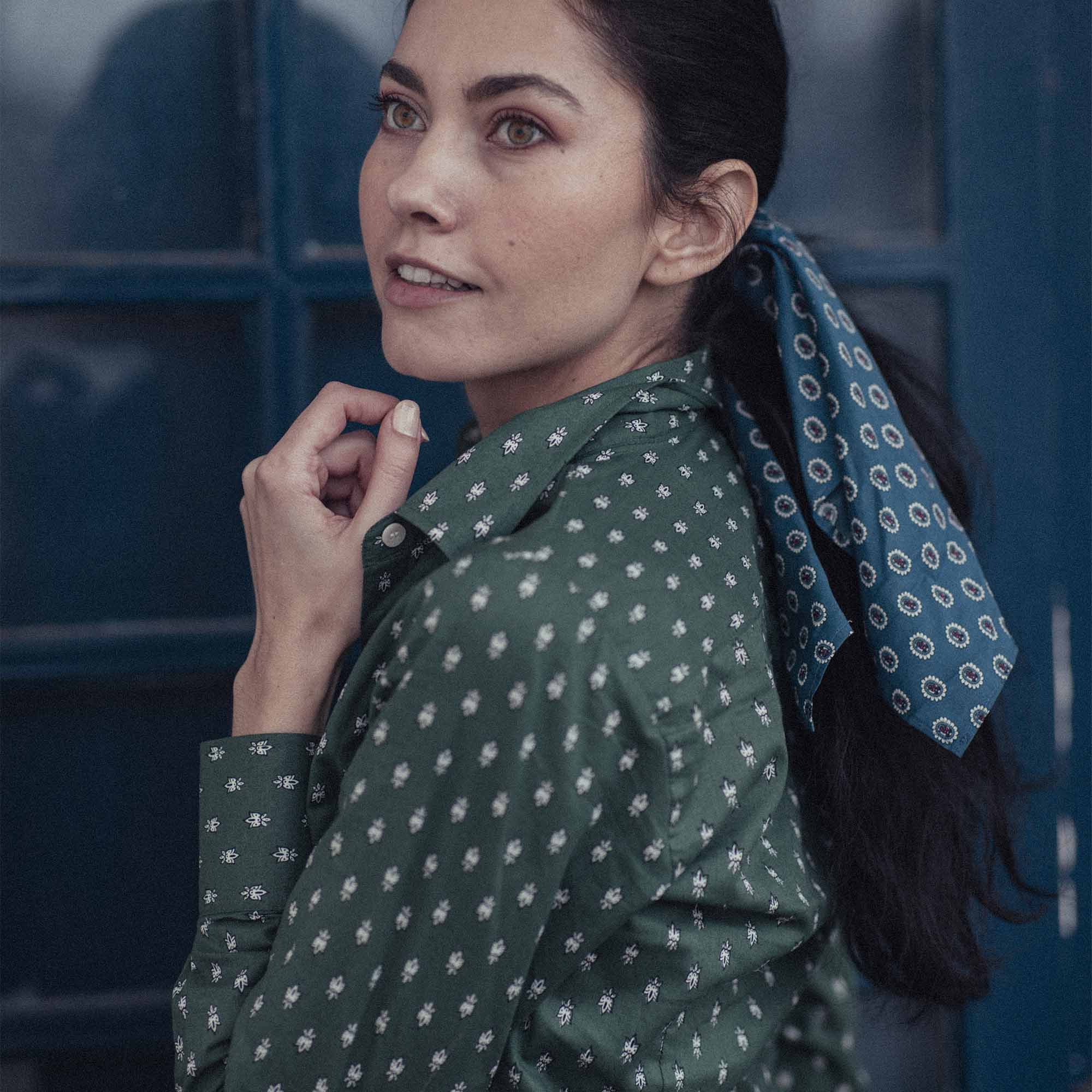 MOSCA VOILE CAMISO BLOUSE