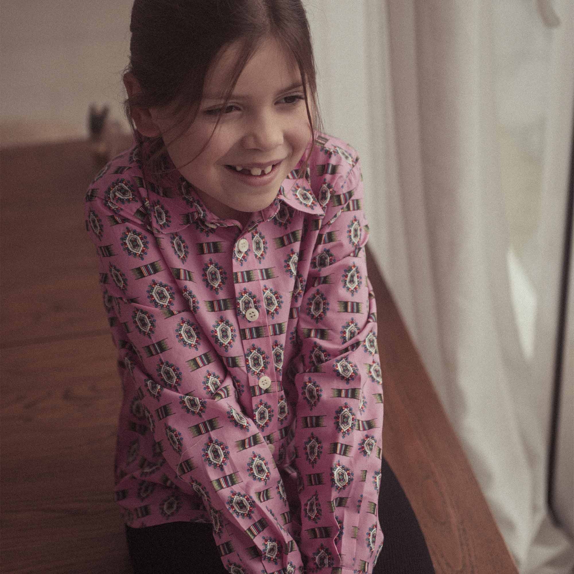CHEMISE PEQUELET KILIM
