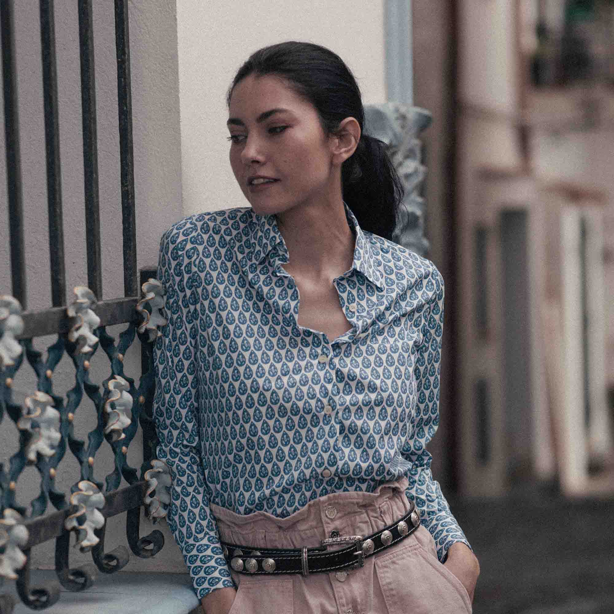 ARLATEN POPEL CAMISO BLOUSE