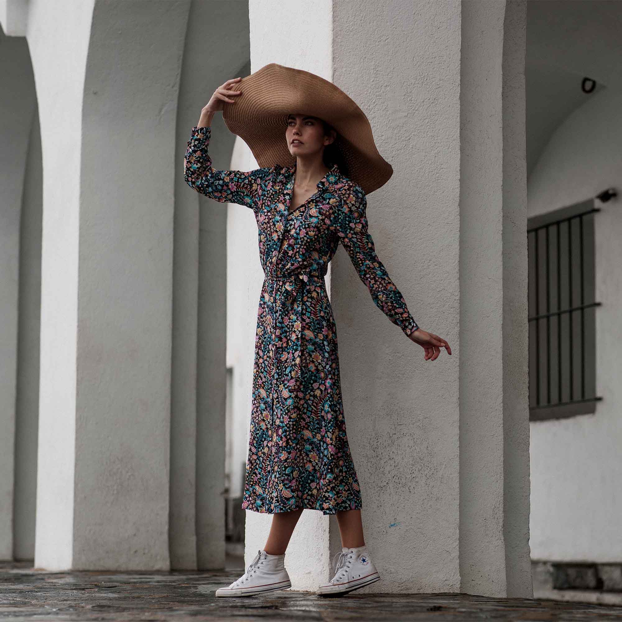 VOLTE BOUQUET DRESS