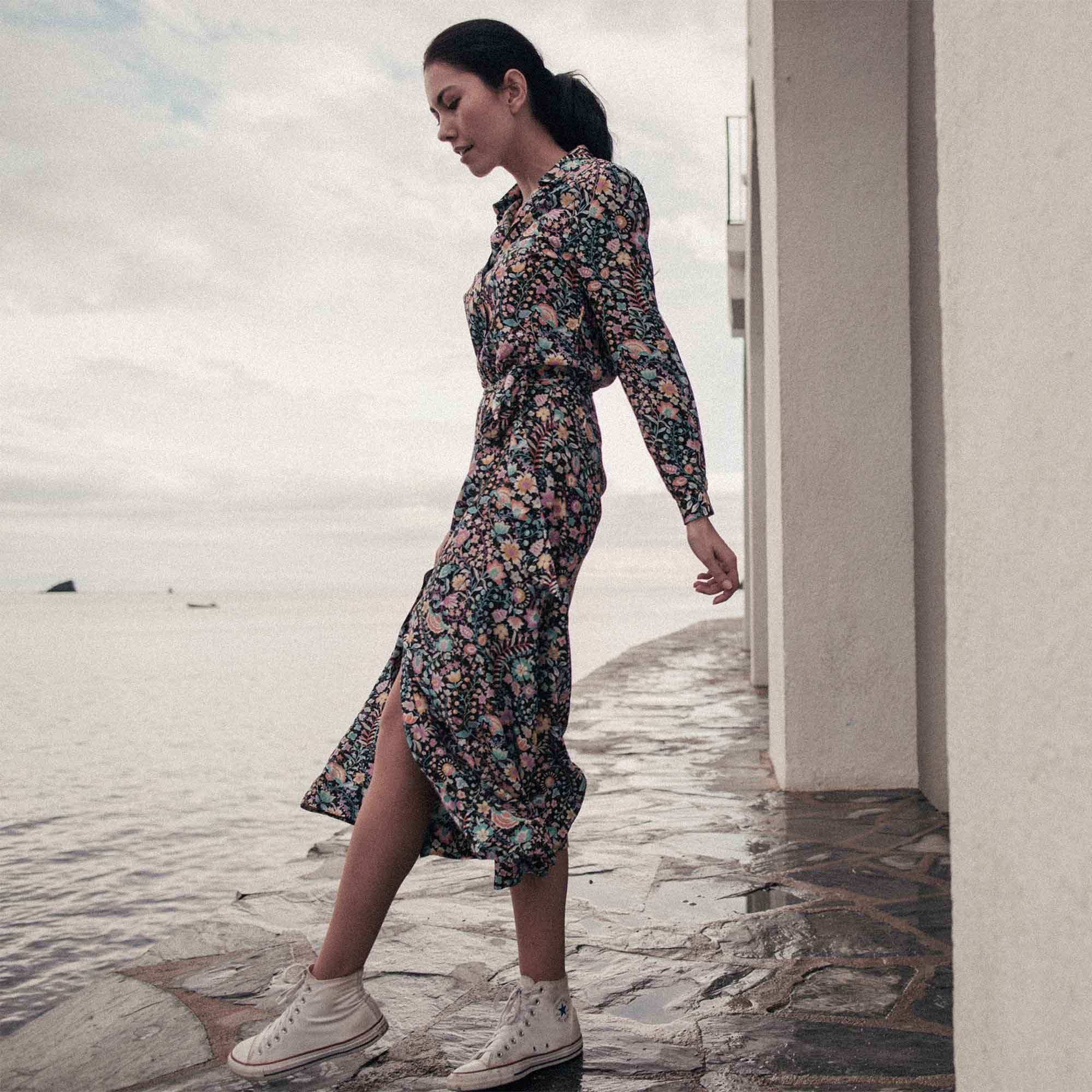 VOLTE BOUQUET DRESS