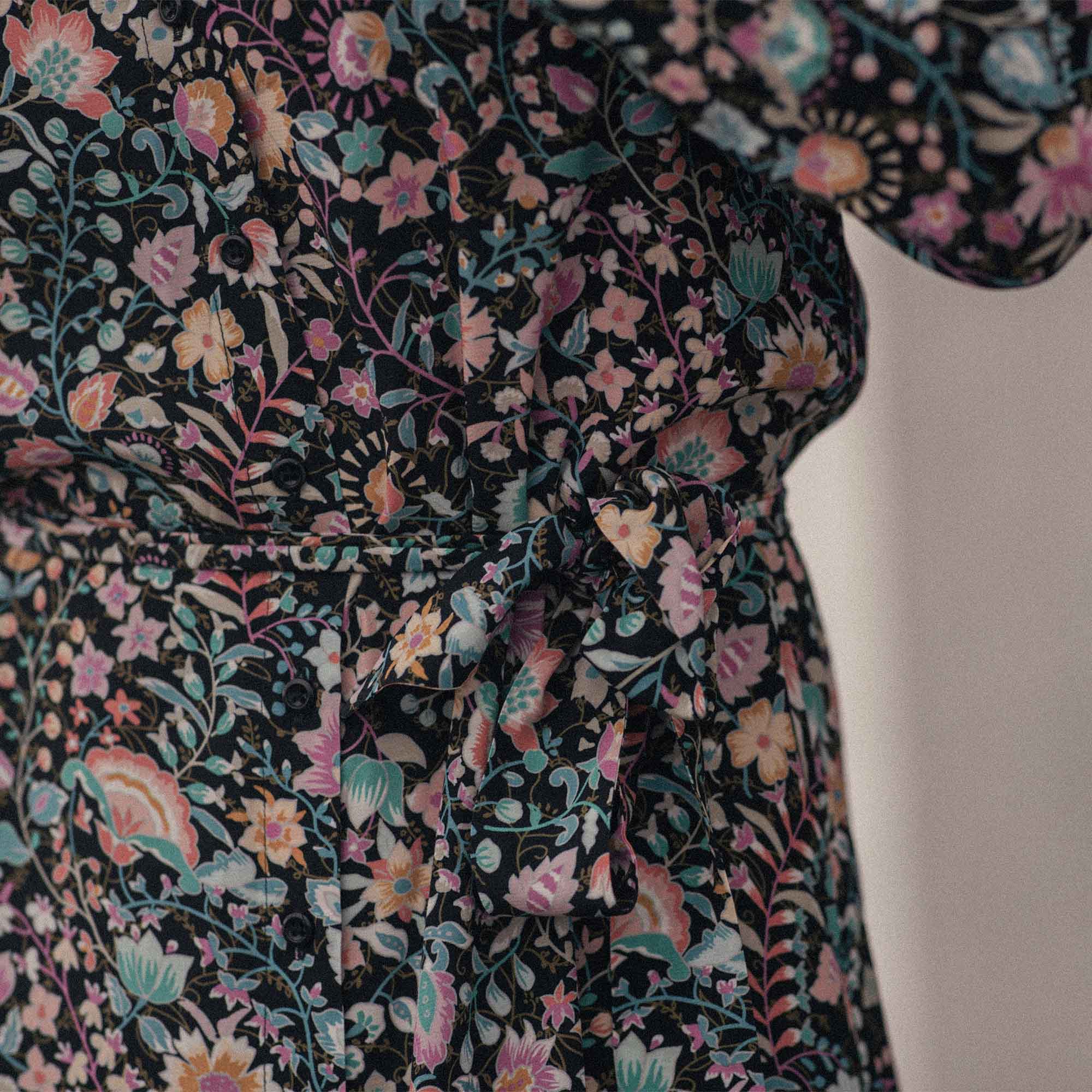 VOLTE BOUQUET DRESS
