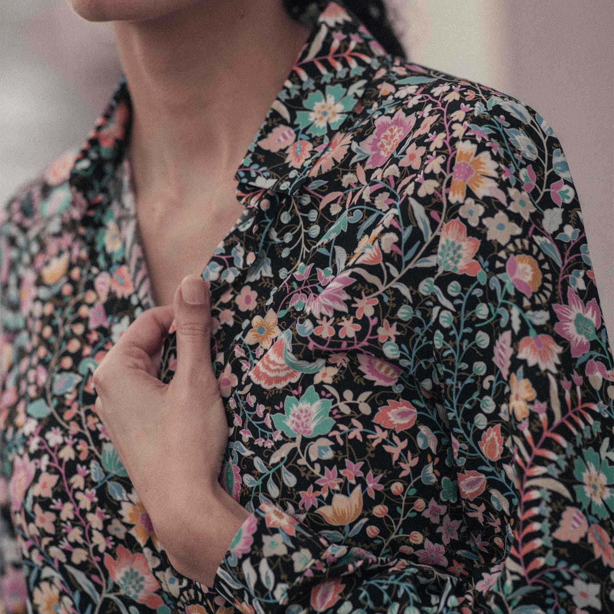 VOLTE BOUQUET DRESS