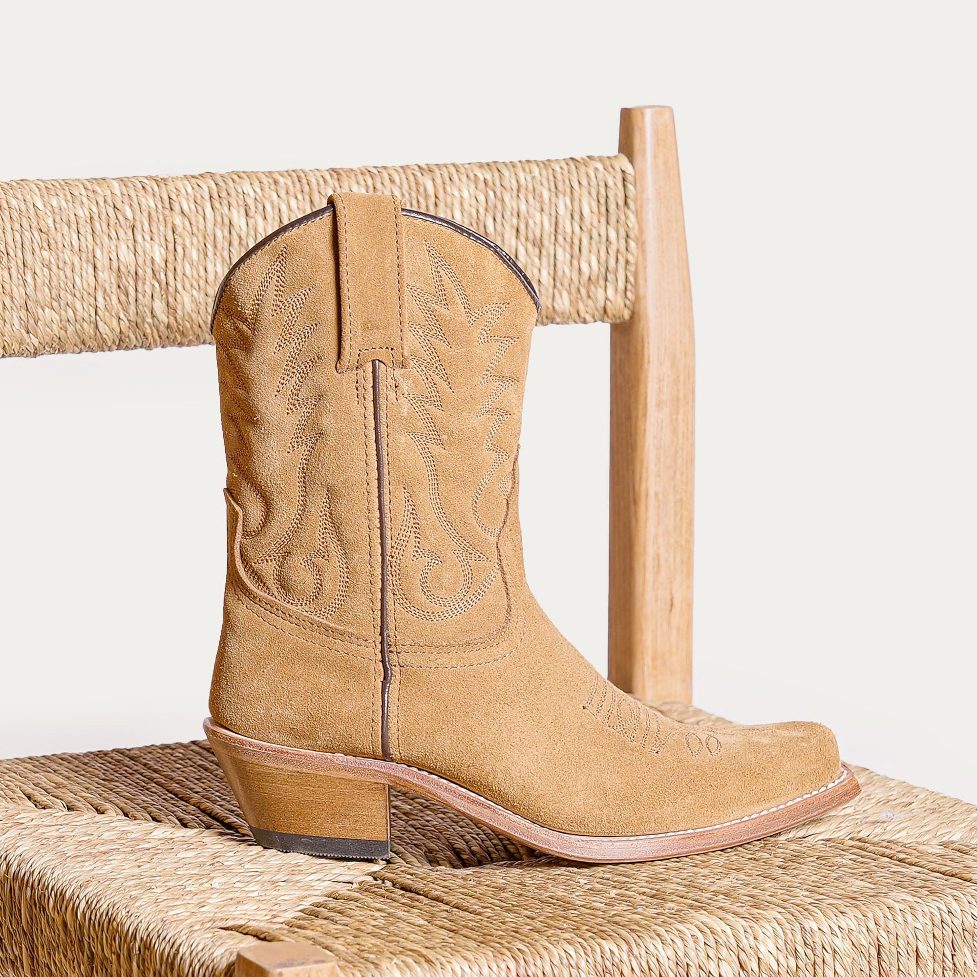 BOTTES SANTIAG AFELPADO FEMME Piel