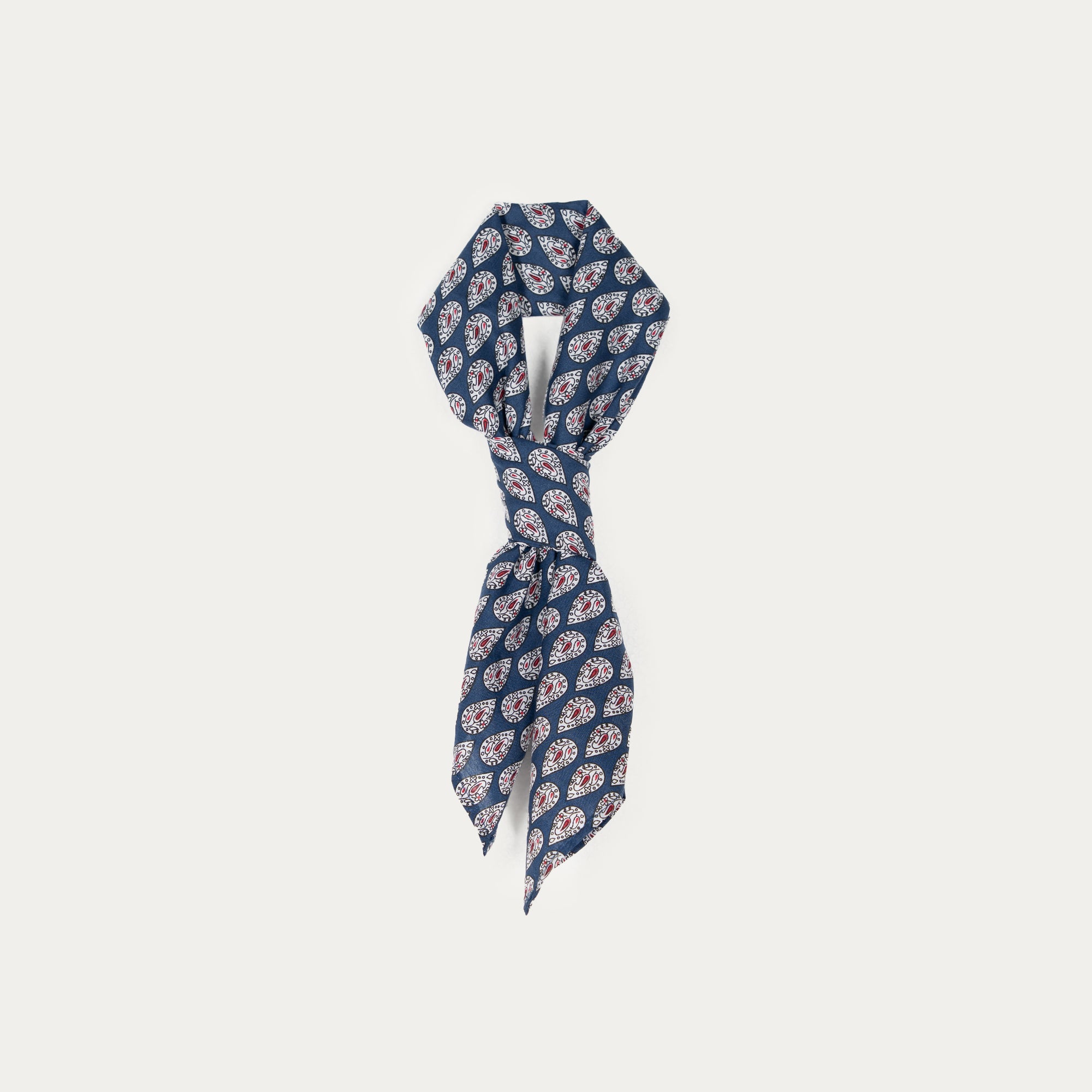 ARLATEN INDIGO BANDANA