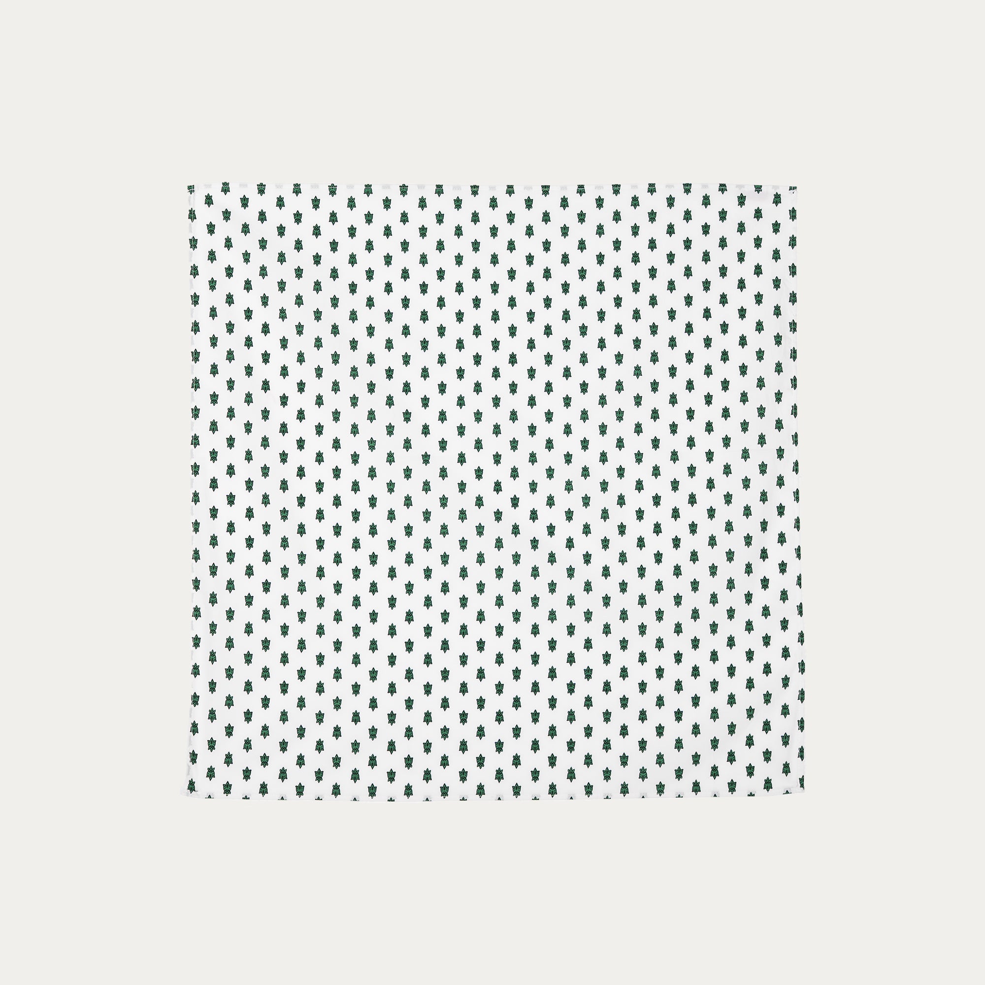 BANDANA MOSCA Blanc Vert