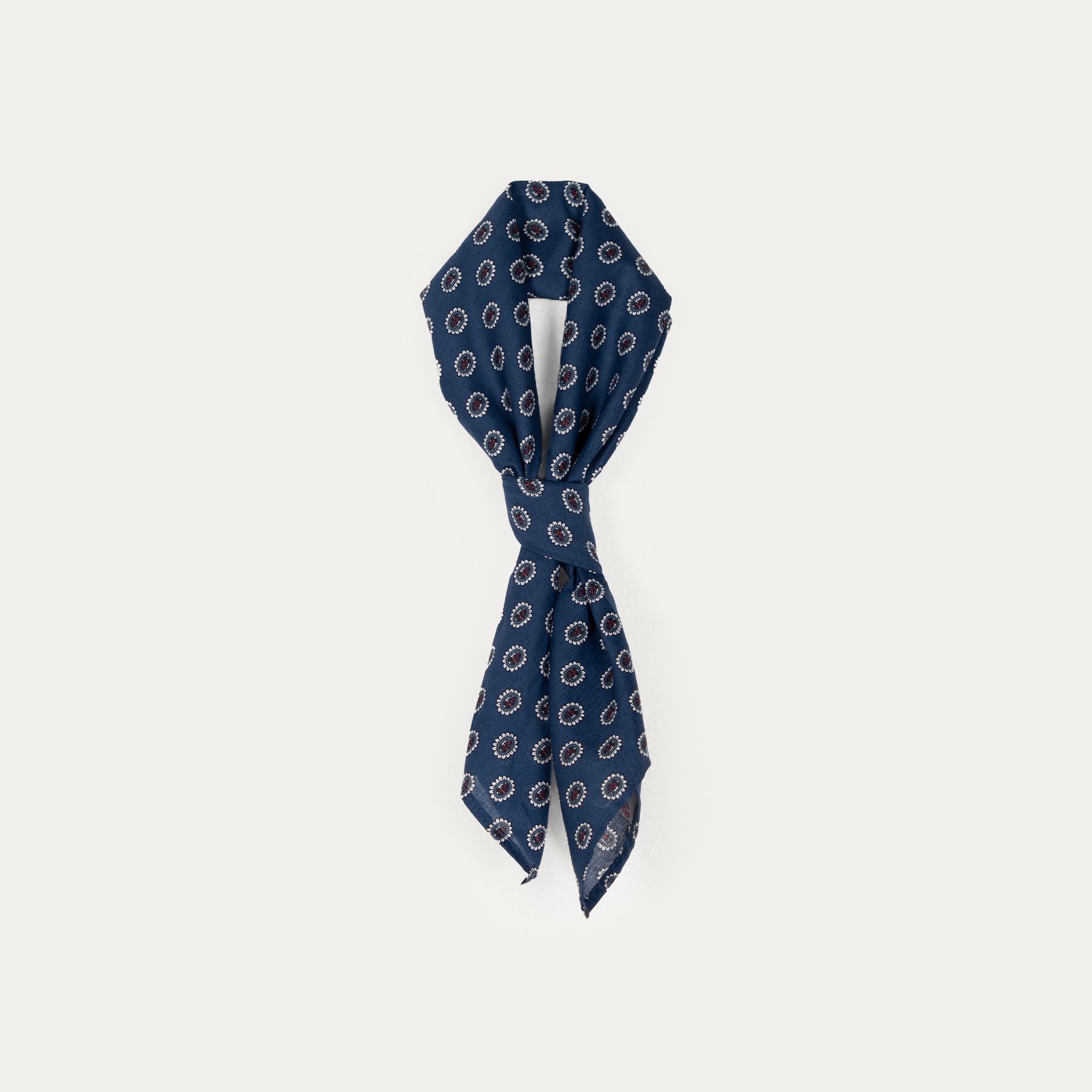 Bandana Medallion Navy