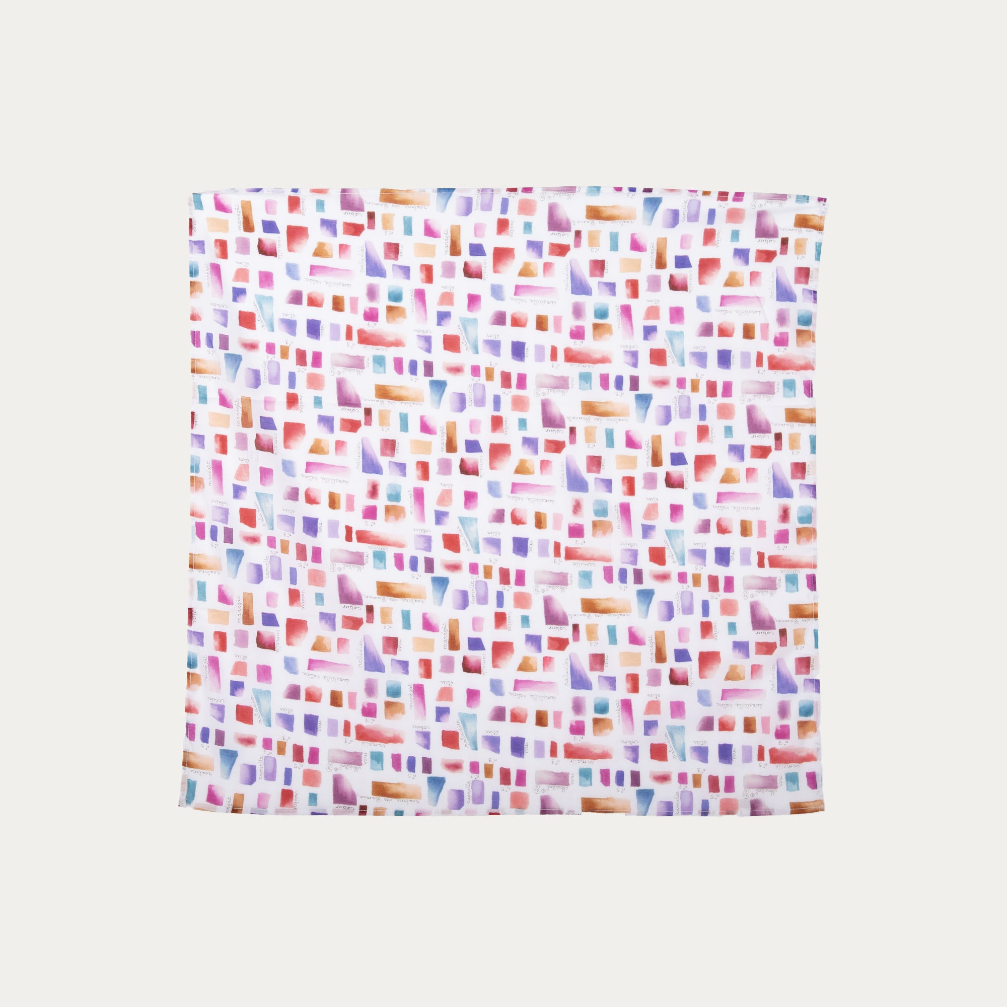 BANDANA SALINA BLANC PASTEL